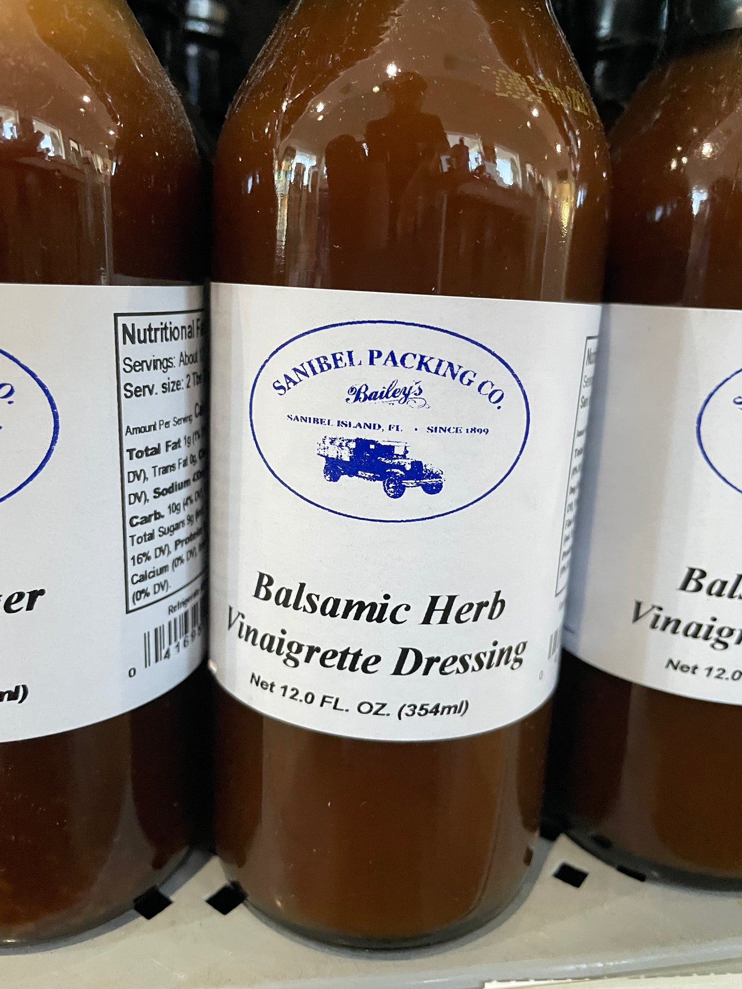 Balsamic Herb Vinaigrette Dressing by Sanibel Packing Company