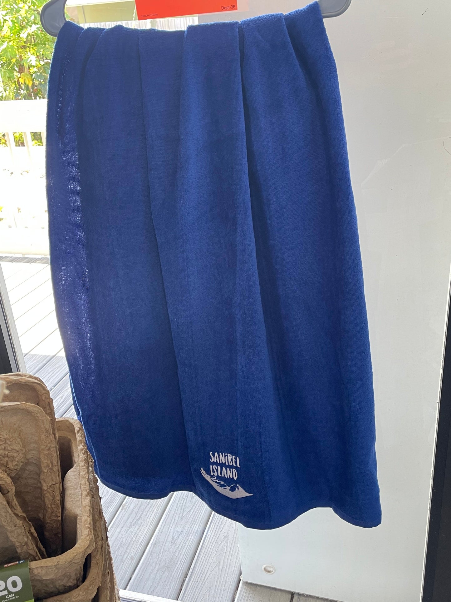 Sanibel Island Beach Towel