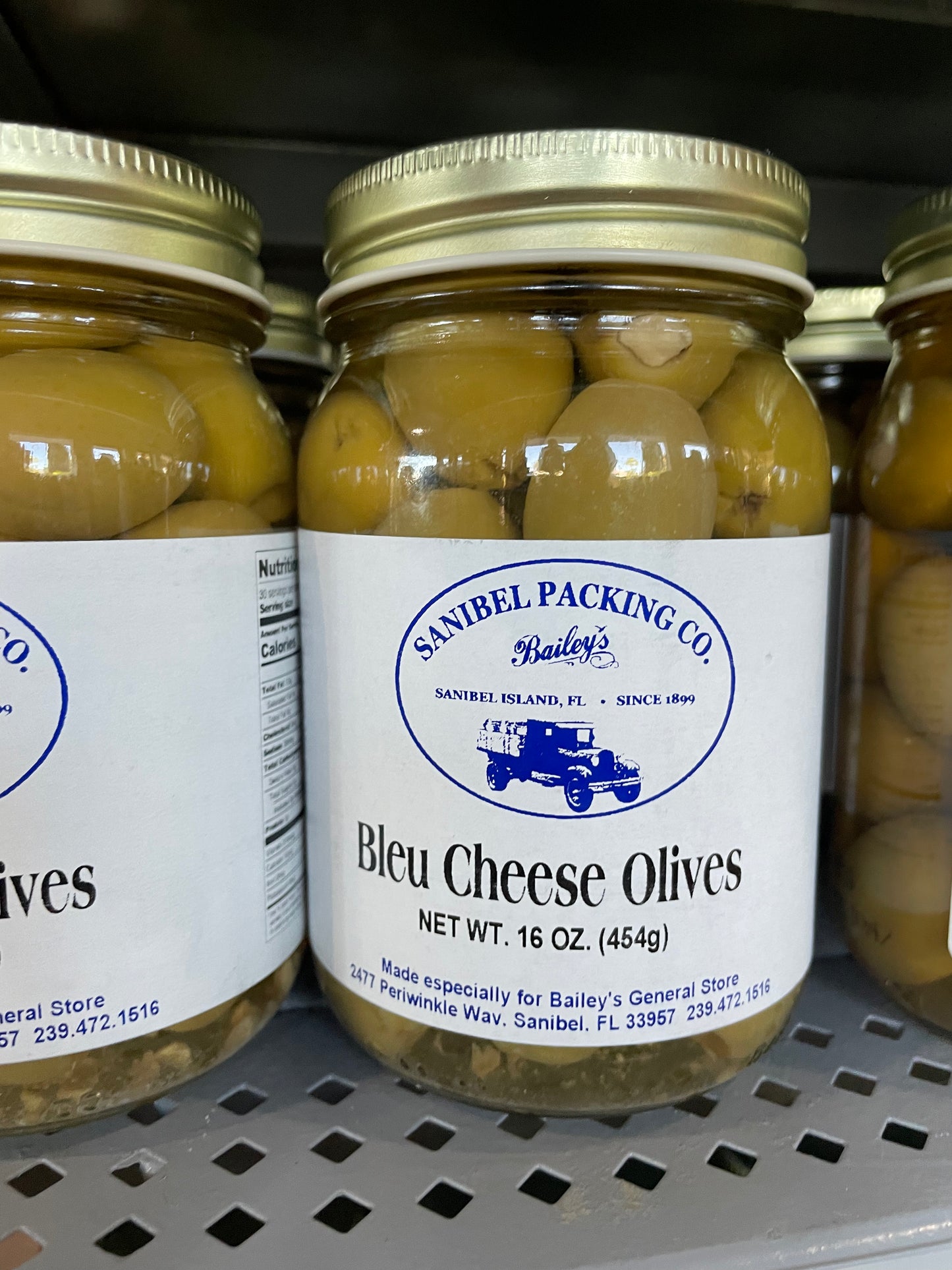 Bleu Cheese Olives by Sanibel Packing Company