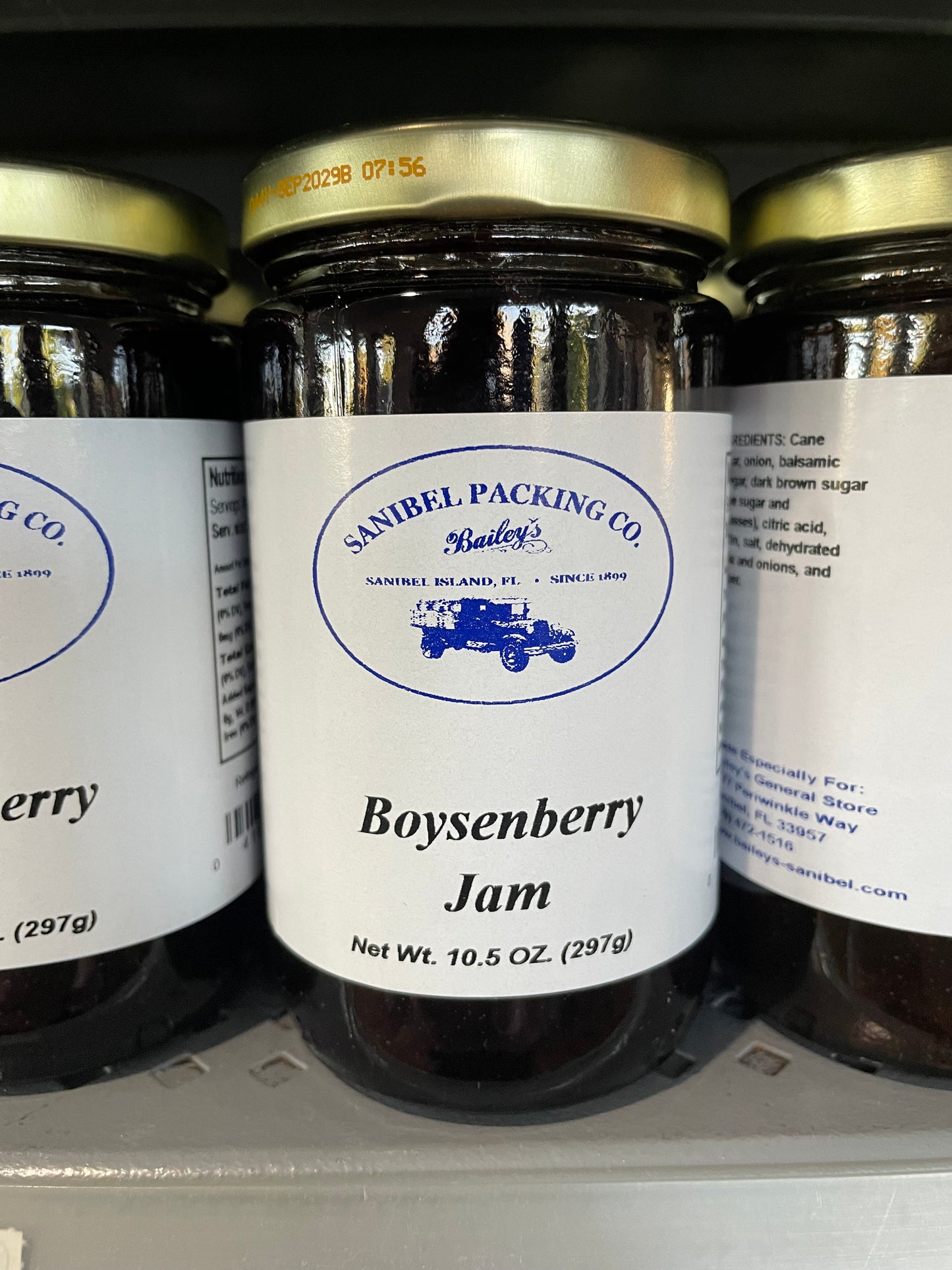 Boysenberry Jam by Sanibel Packing Company