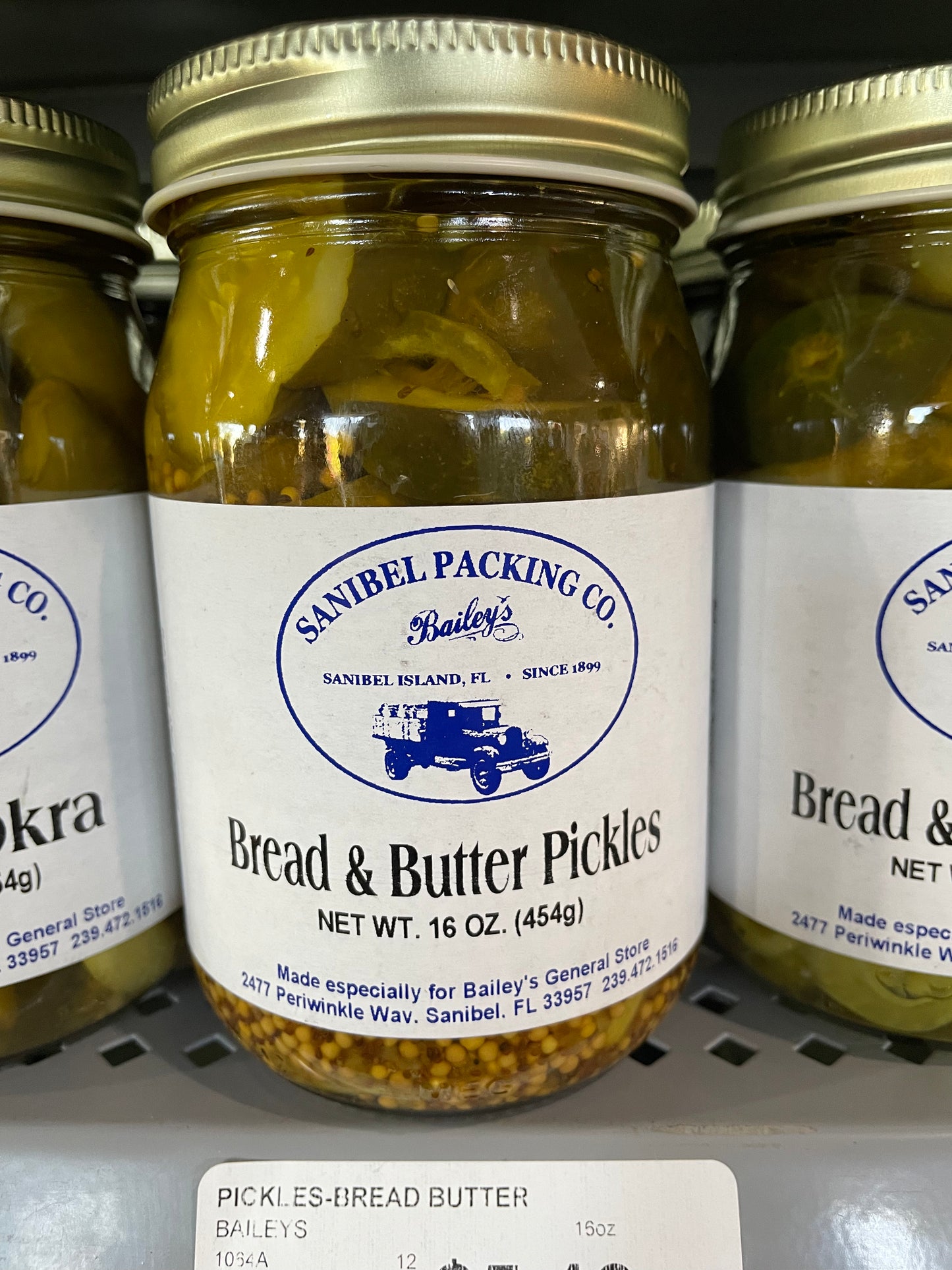 Bread & Butter Pickles by Sanibel Packing Company