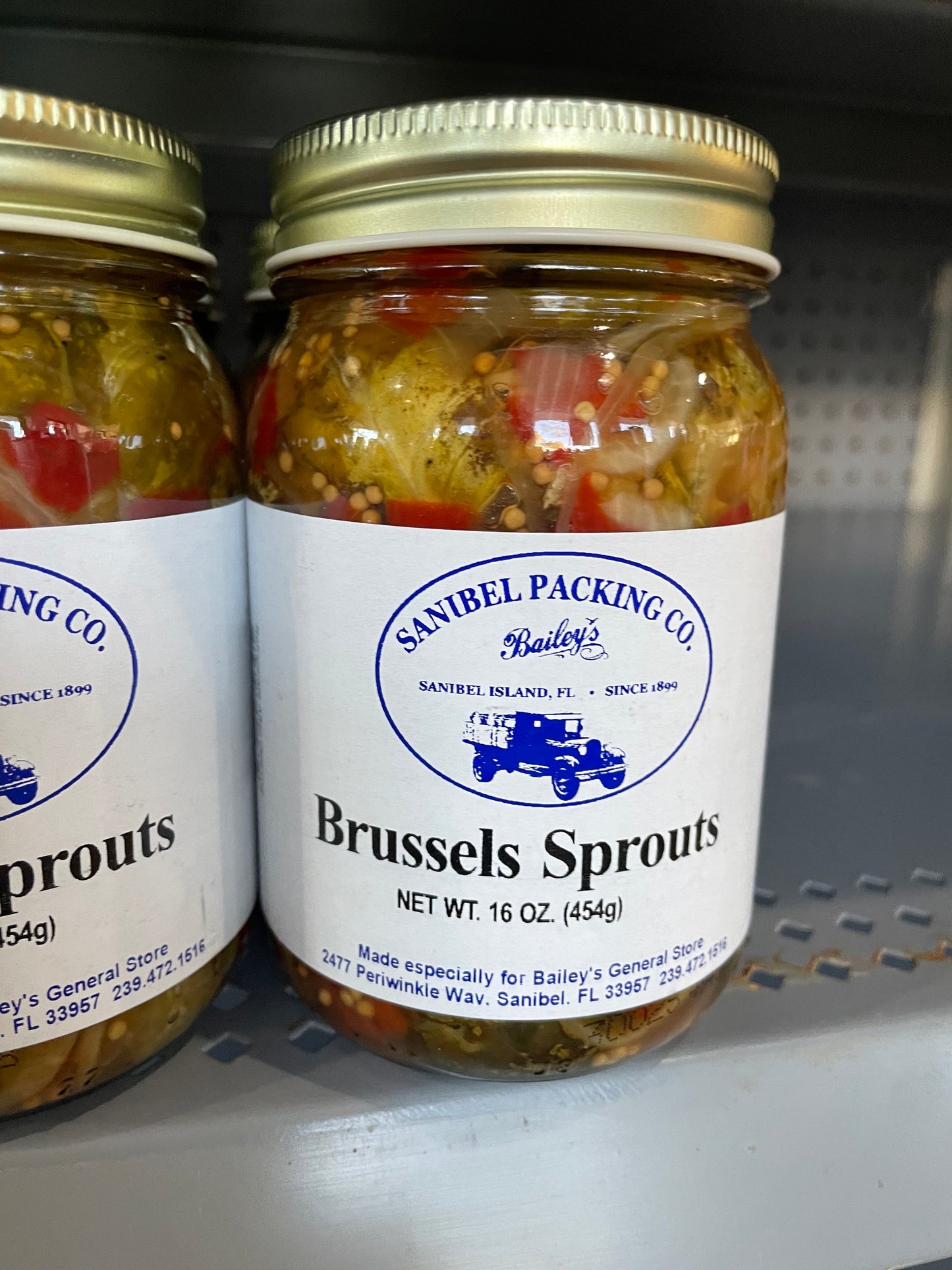 Brussels Sprouts by Sanibel Packing Company