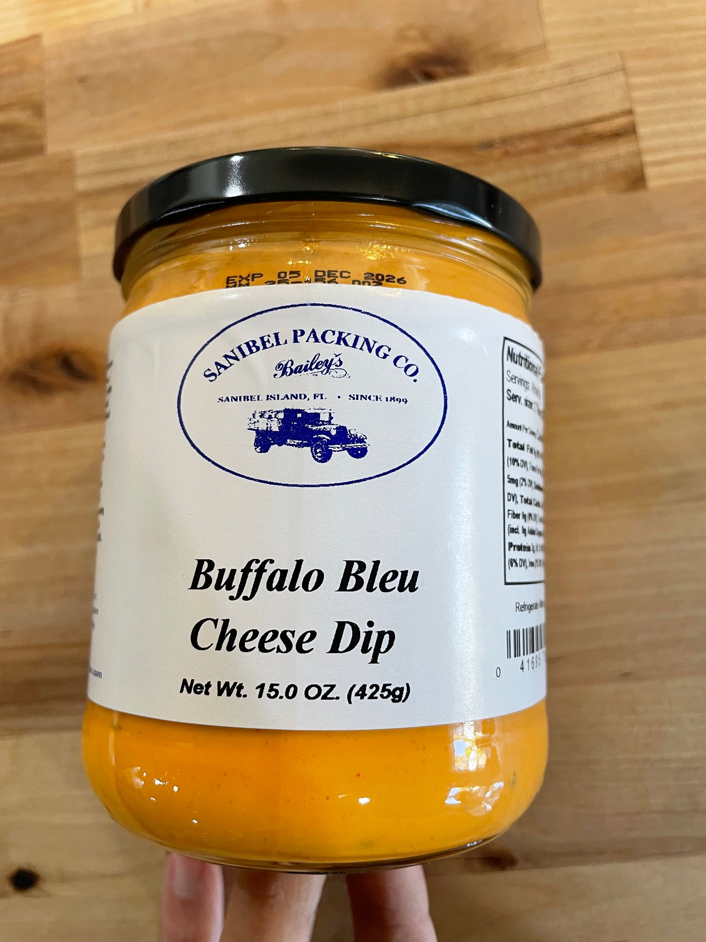 Buffalo Bleu Cheese Dip by Sanibel Packing Company
