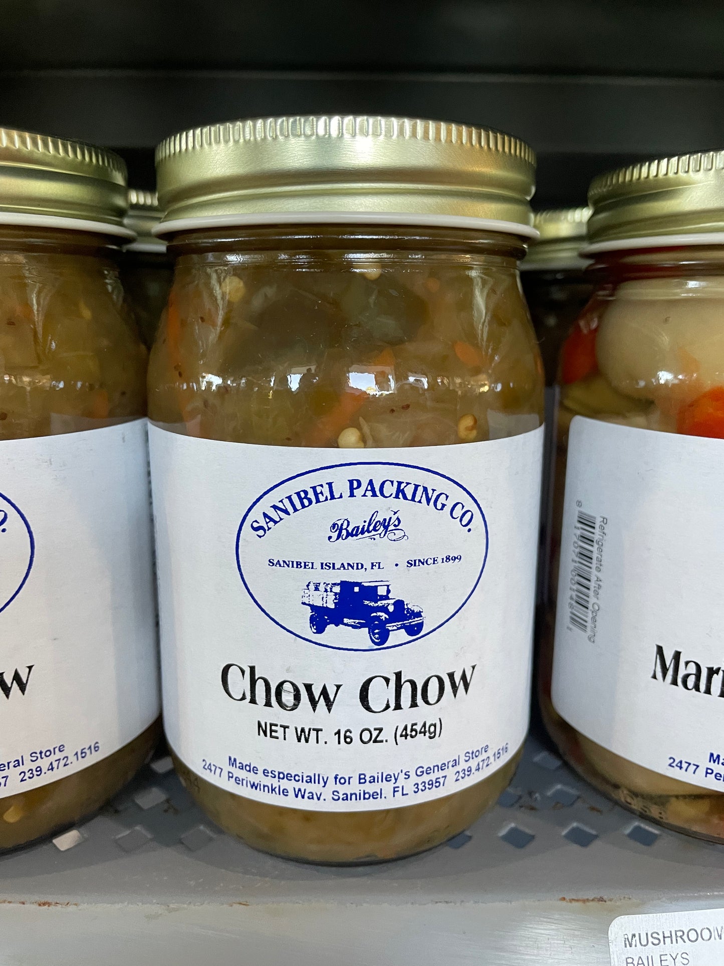 Chow Chow by Sanibel Packing Company