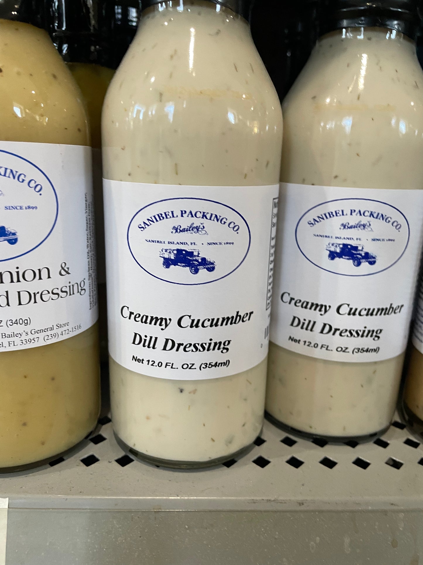 Creamy Cucumber Dill Dressing by Sanibel Packing Company