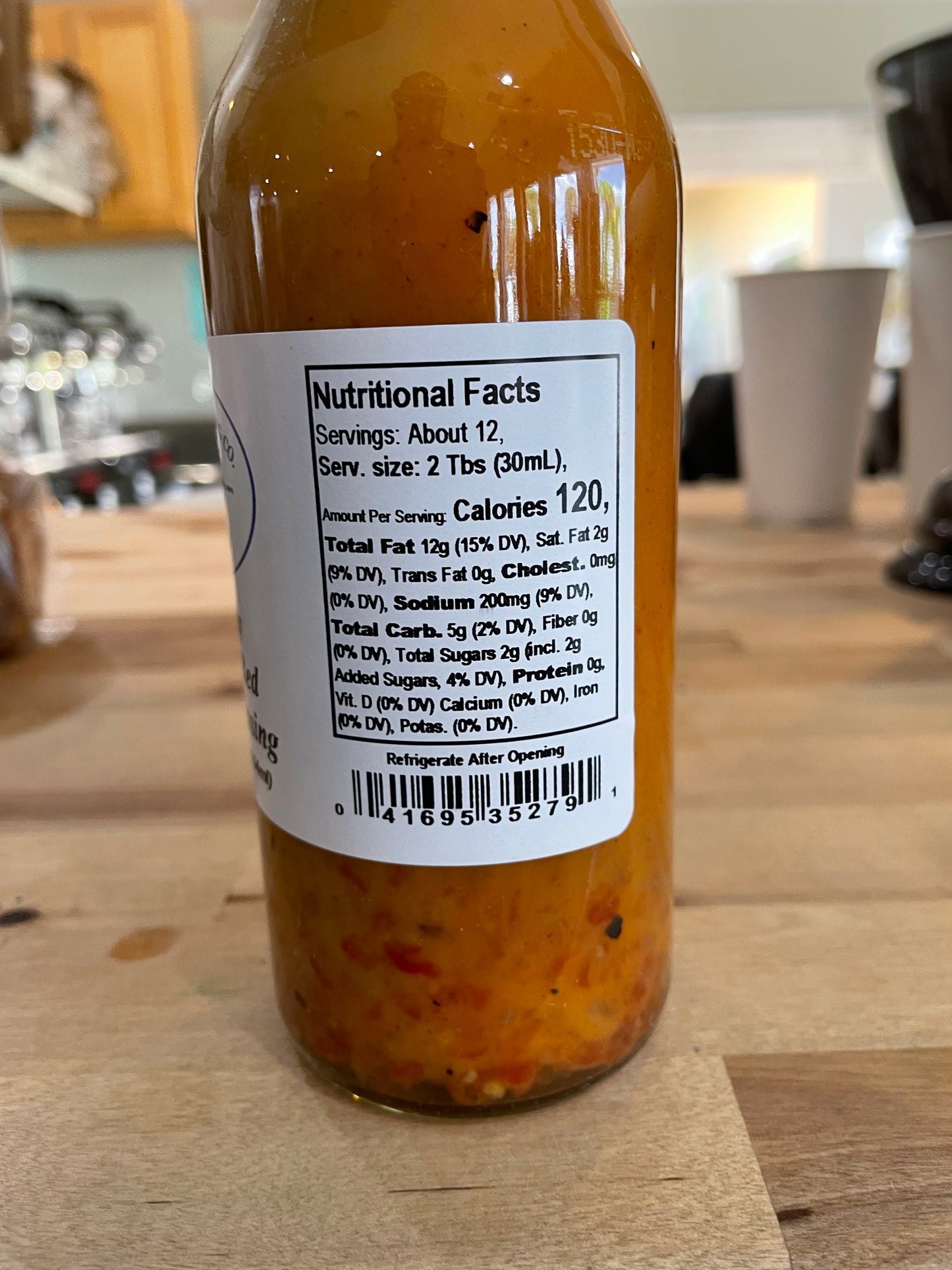 Creamy Roasted Red Pepper Dressing by Sanibel Packing Company