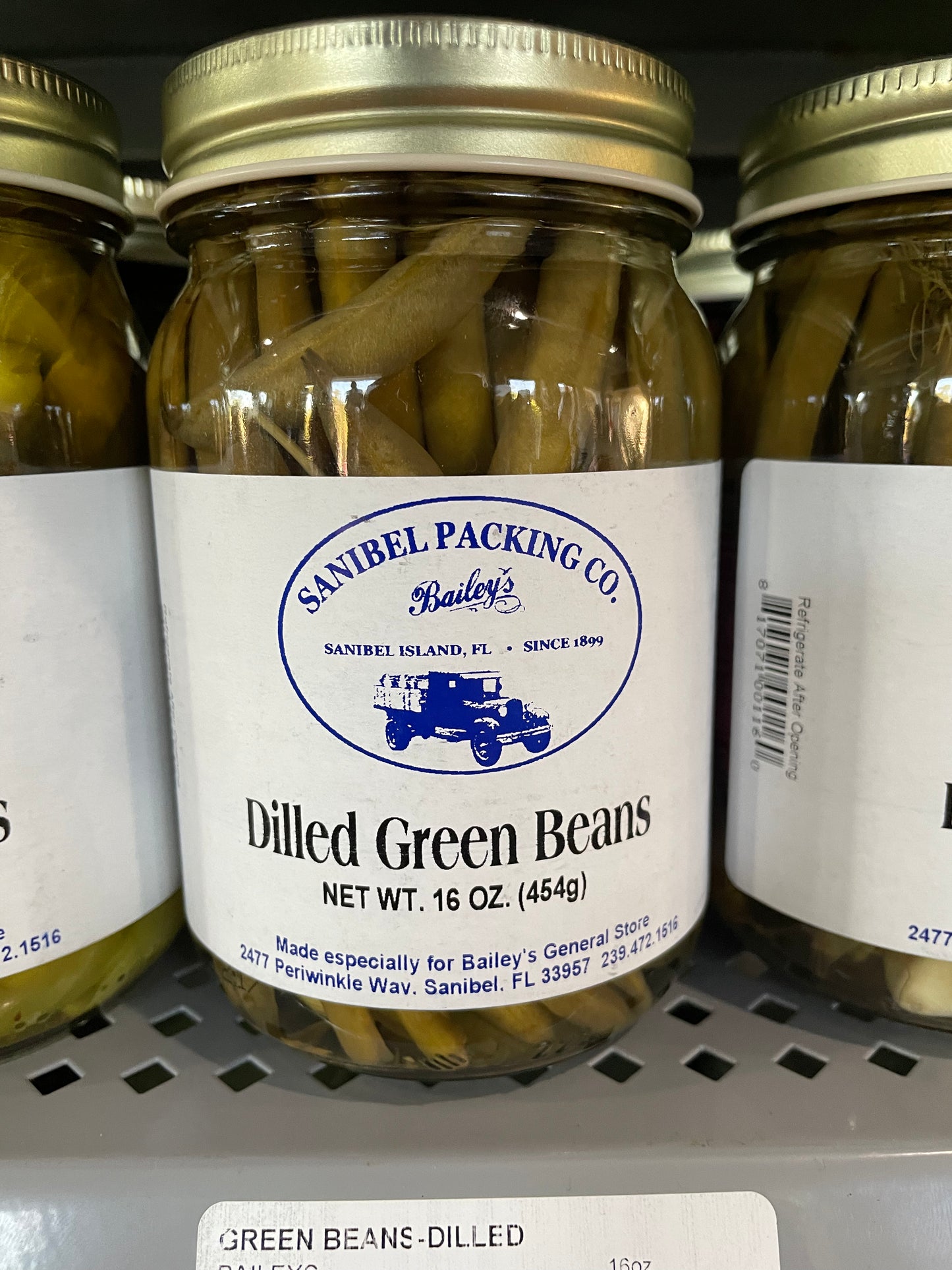 Dilled Green Beans by Sanibel Packing Company