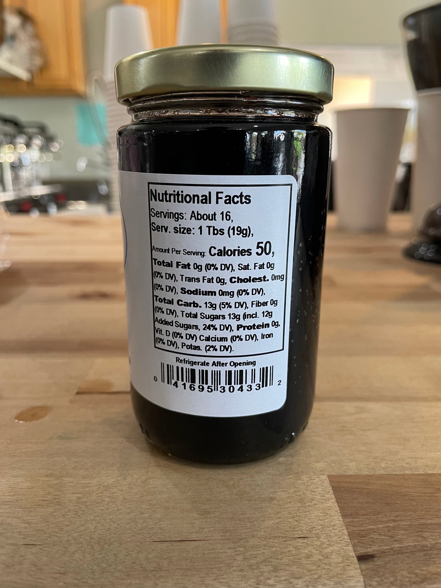 Elderberry Jelly by Sanibel Packing Company