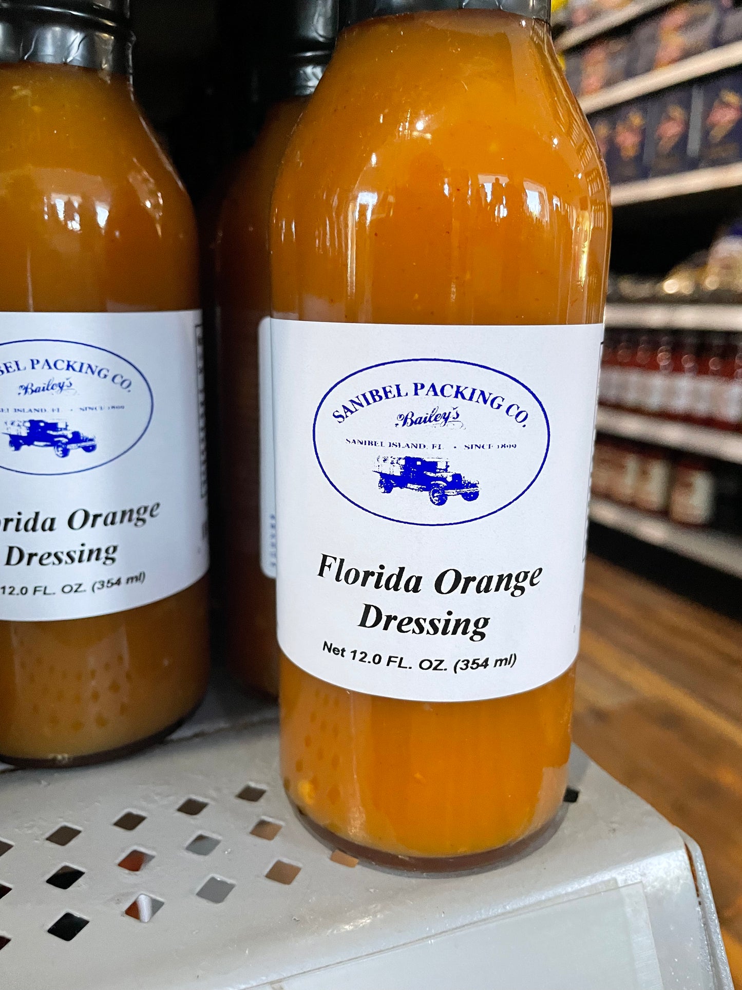 Florida Orange Dressing by Sanibel Packing Company