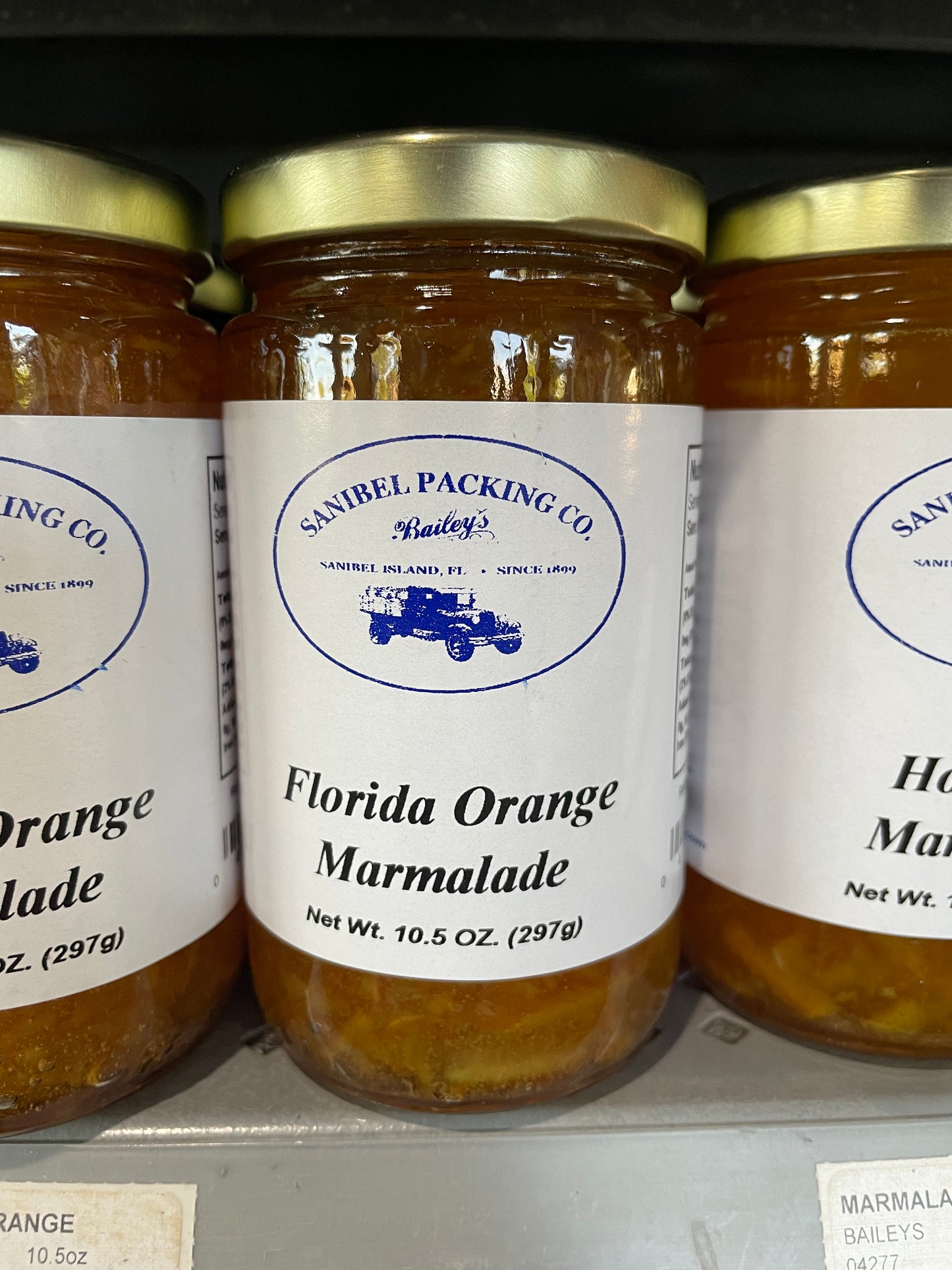 Florida Orange Marmalade by Sanibel Packing Company