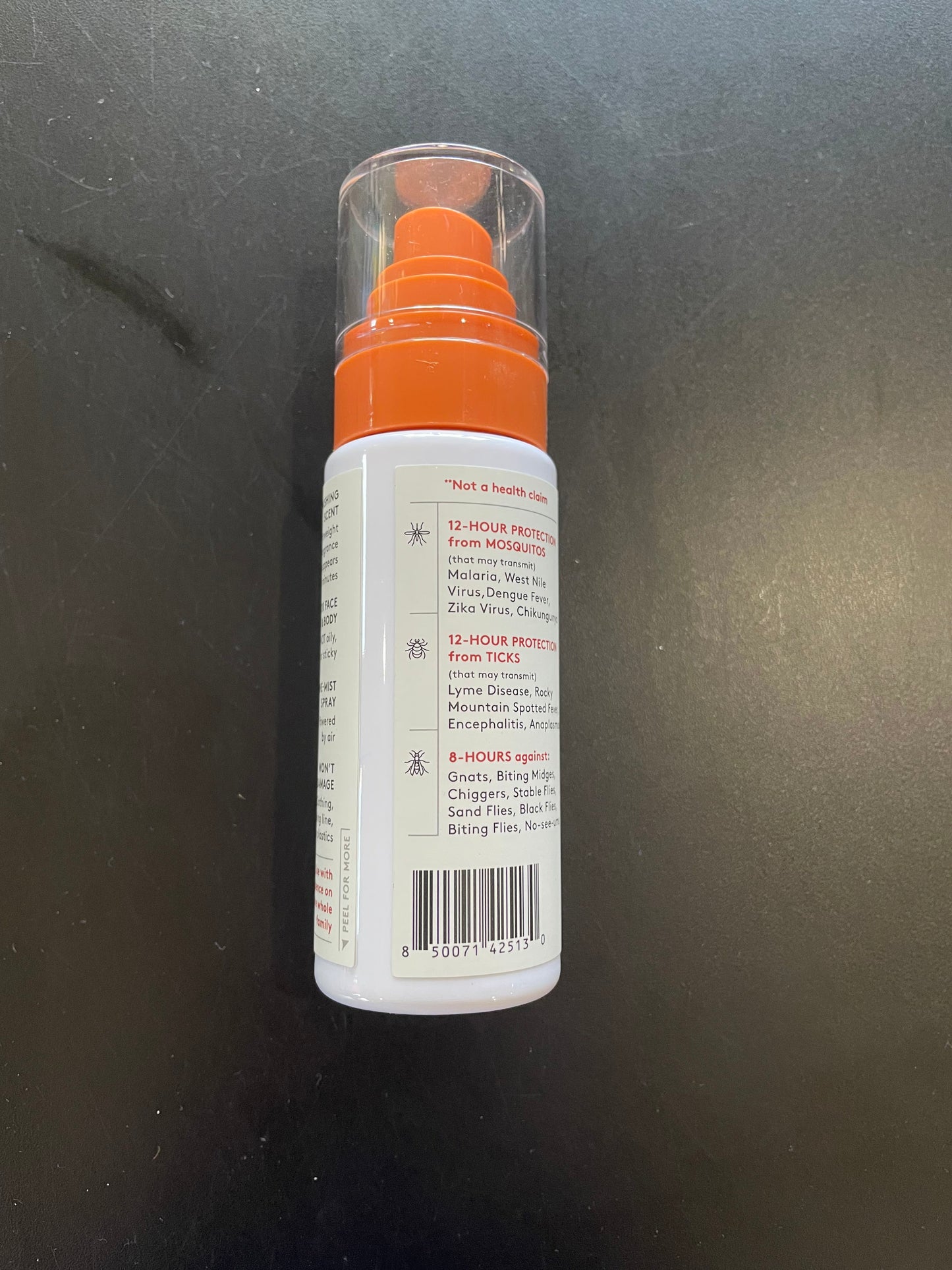 Grand Tongo Citrus Sandlewood Insect Repellent Pump 3oz