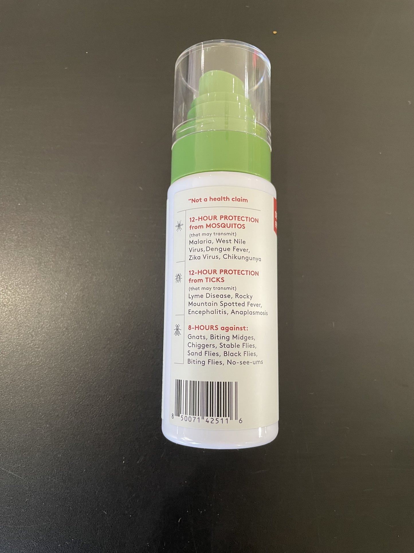 Grand Tongo Green Tea Mint Insect Repellent Pump 3oz