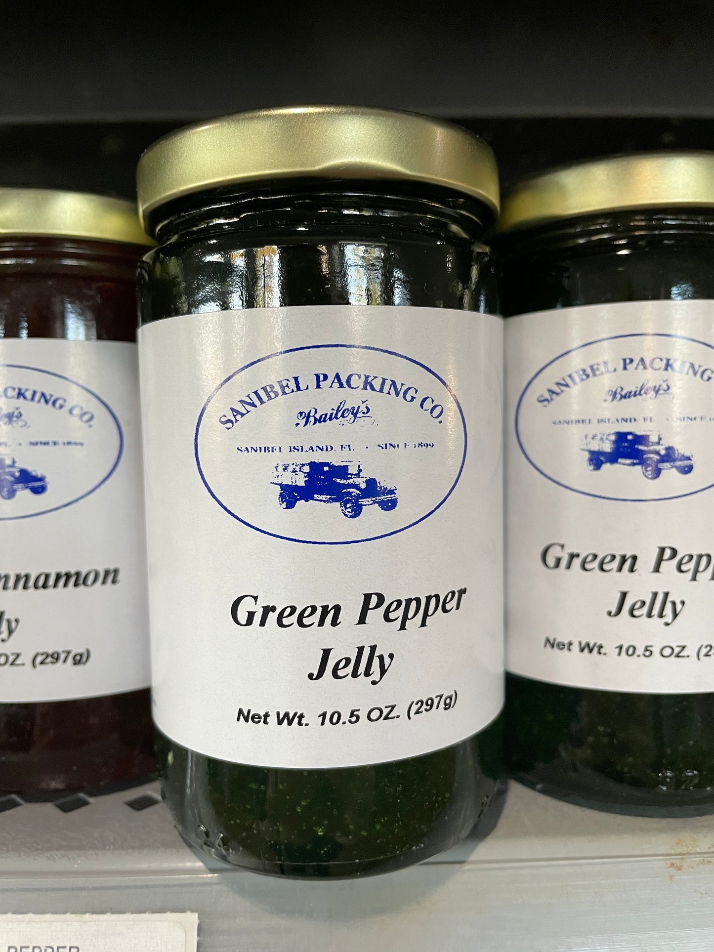 Green Pepper Jelly by Sanibel Packing Company