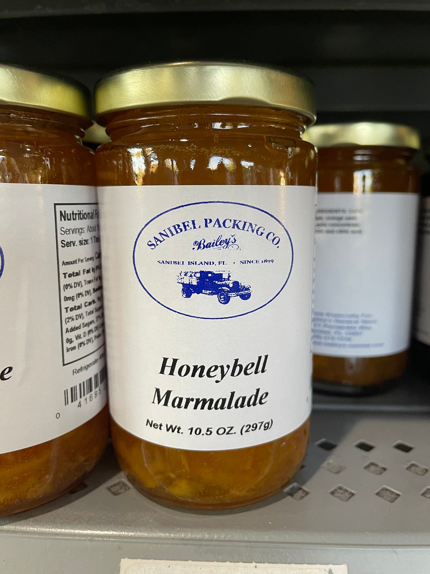 Honeybell Marmalade by Sanibel Packing Company