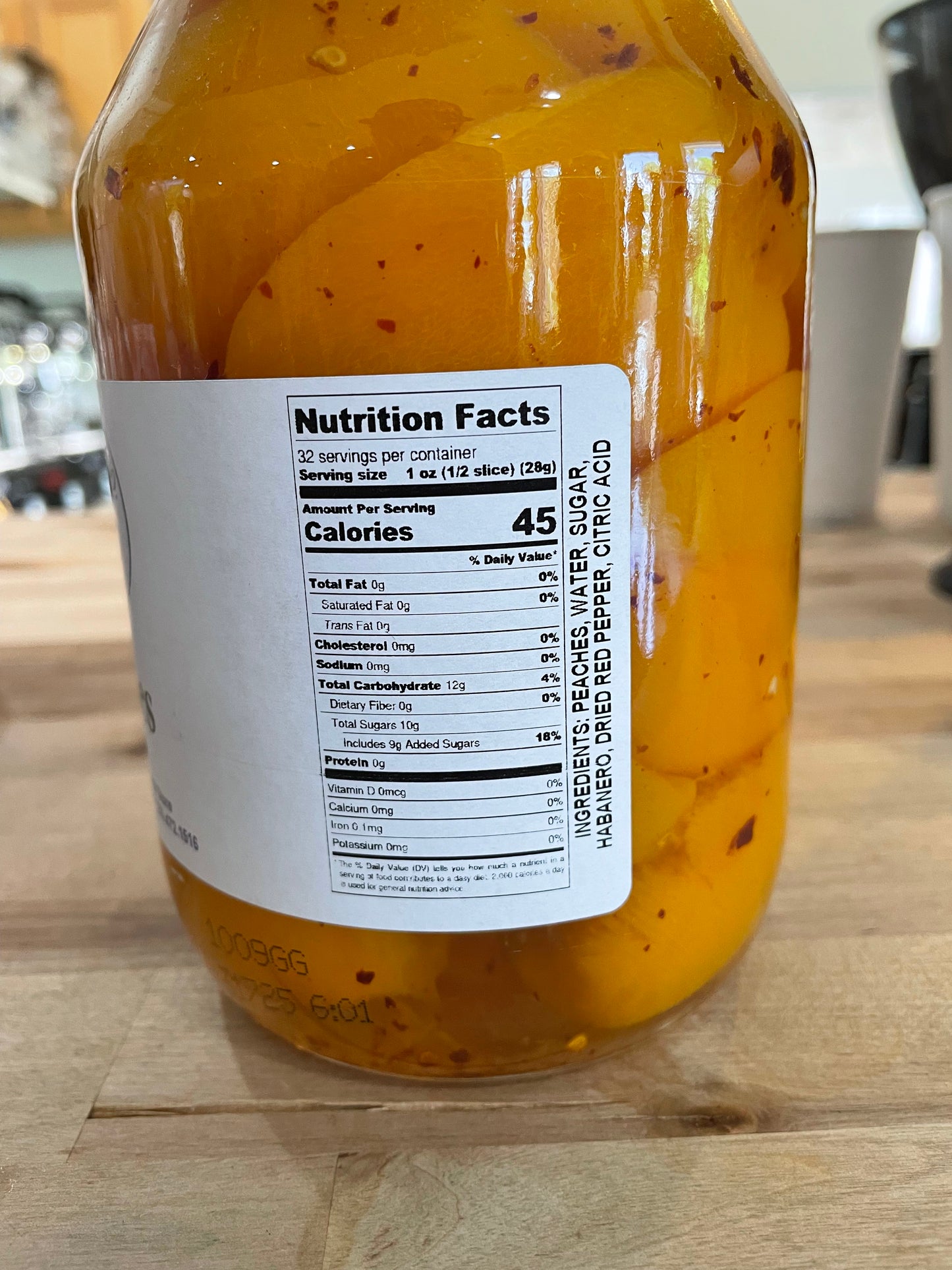 Hot Peaches by Sanibel Packing Company
