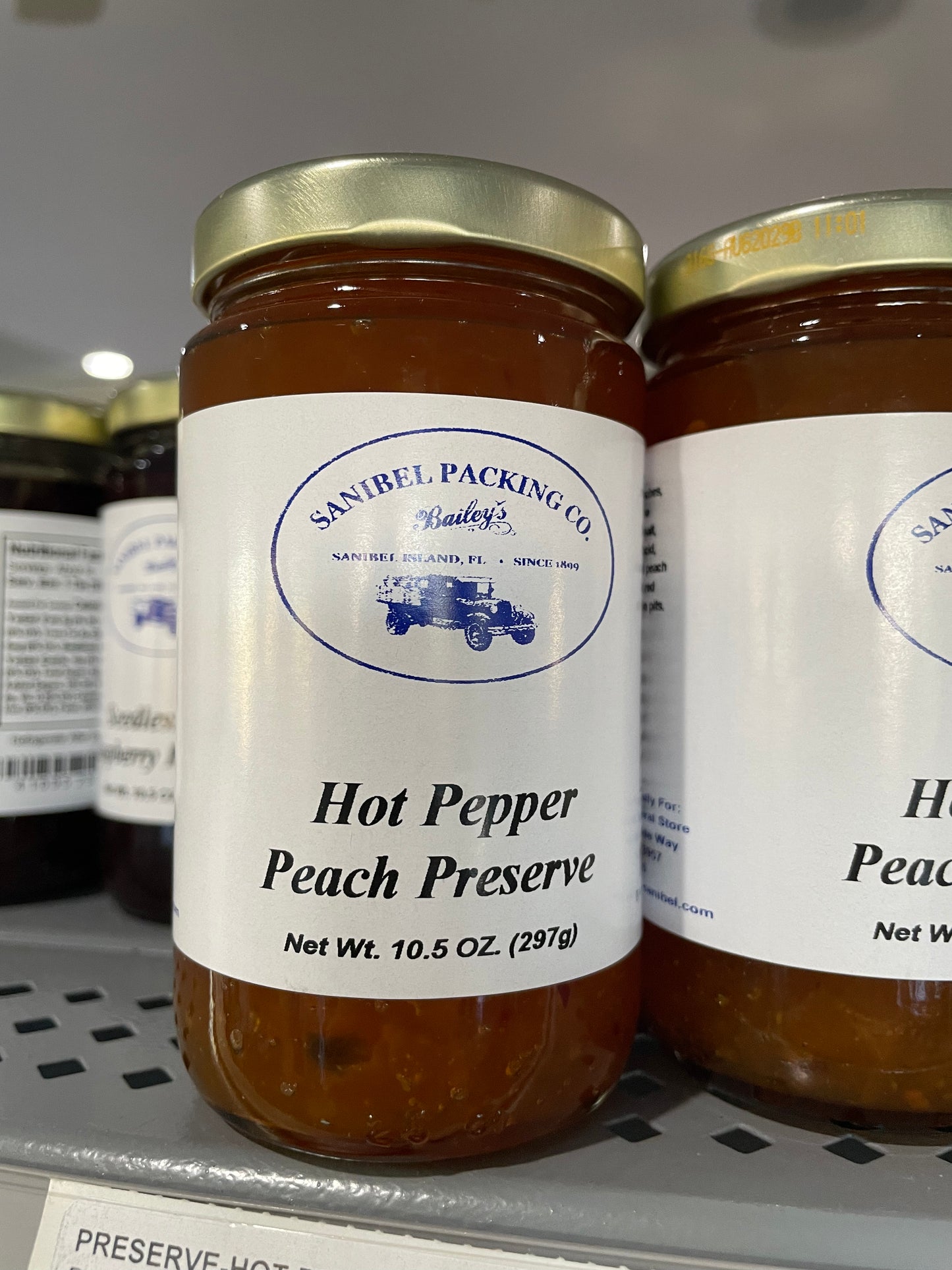 Hot Pepper Peach Preserve by Sanibel Packing Company