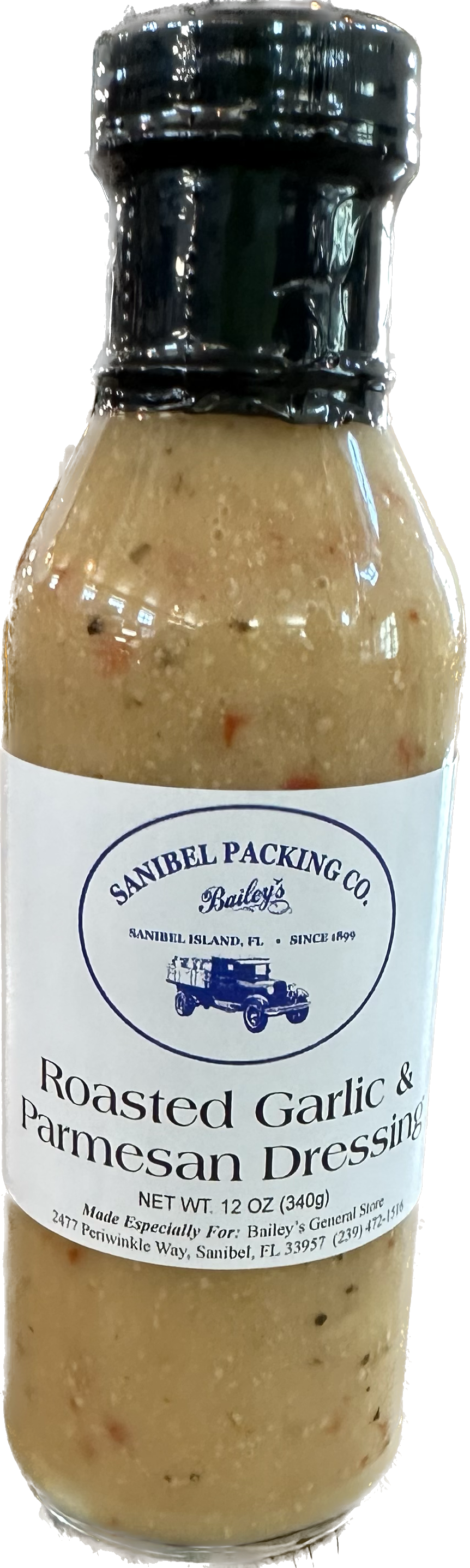 Roasted Garlic & Parmesan Dressing by Sanibel Packing Company