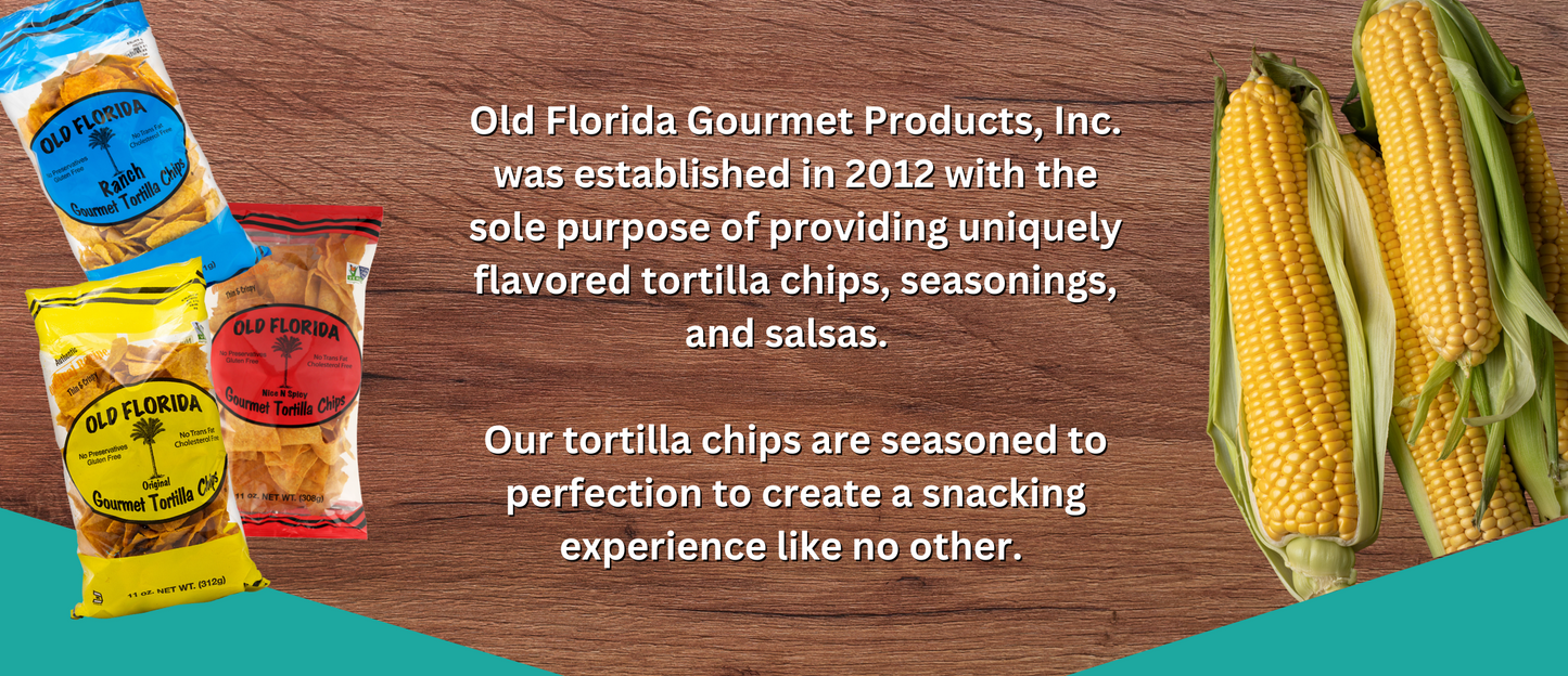 Old Florida Chips, Queso & Salsas