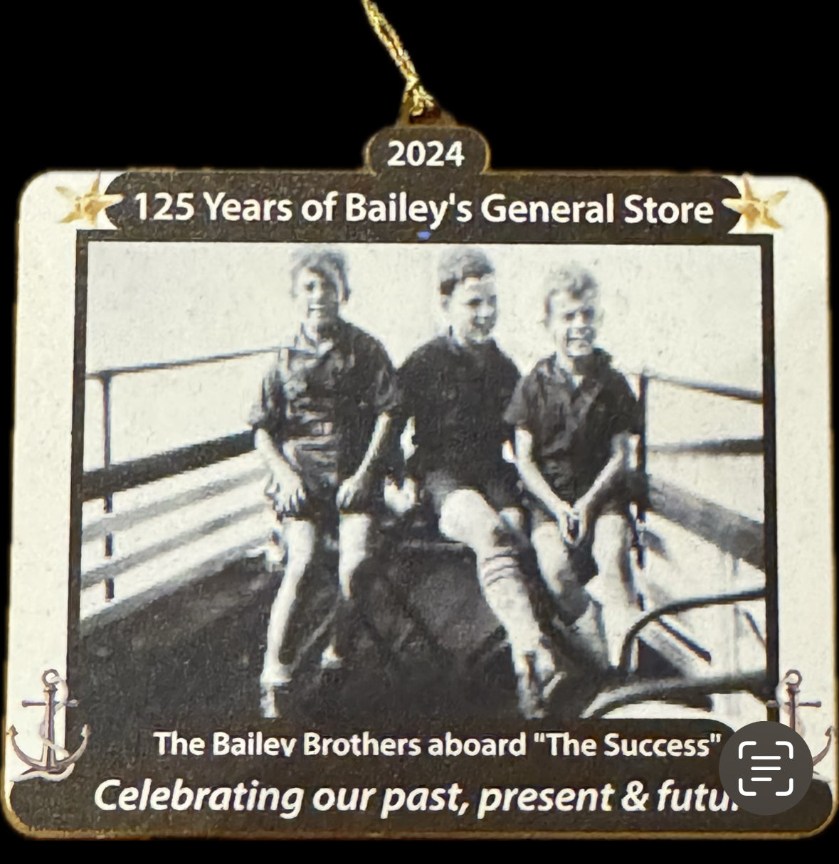 2024 Bailey Brothers Christmas Ornament