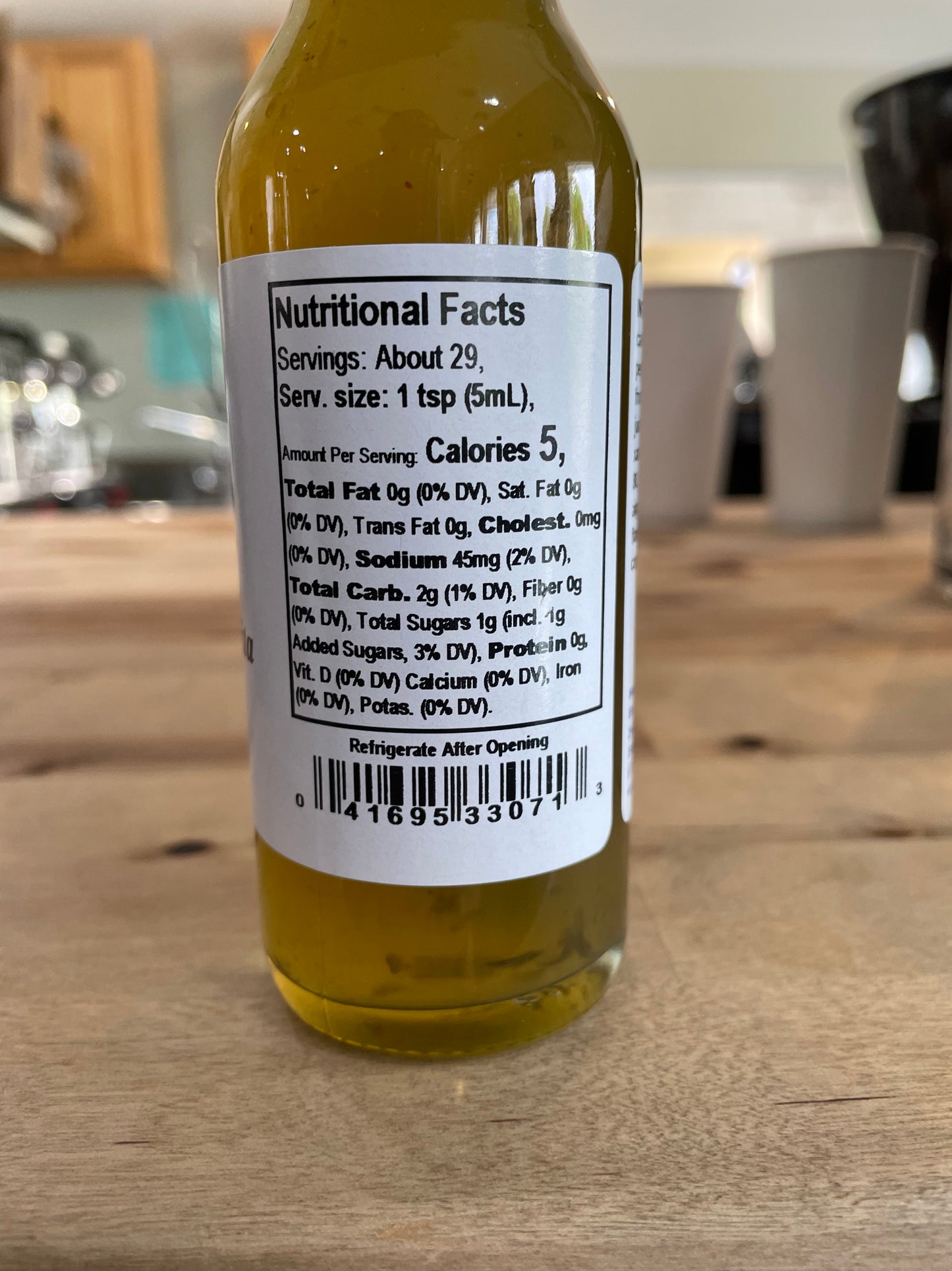 Key Lime Margarita Hot Sauce 5oz by Sanibel Packing Company
