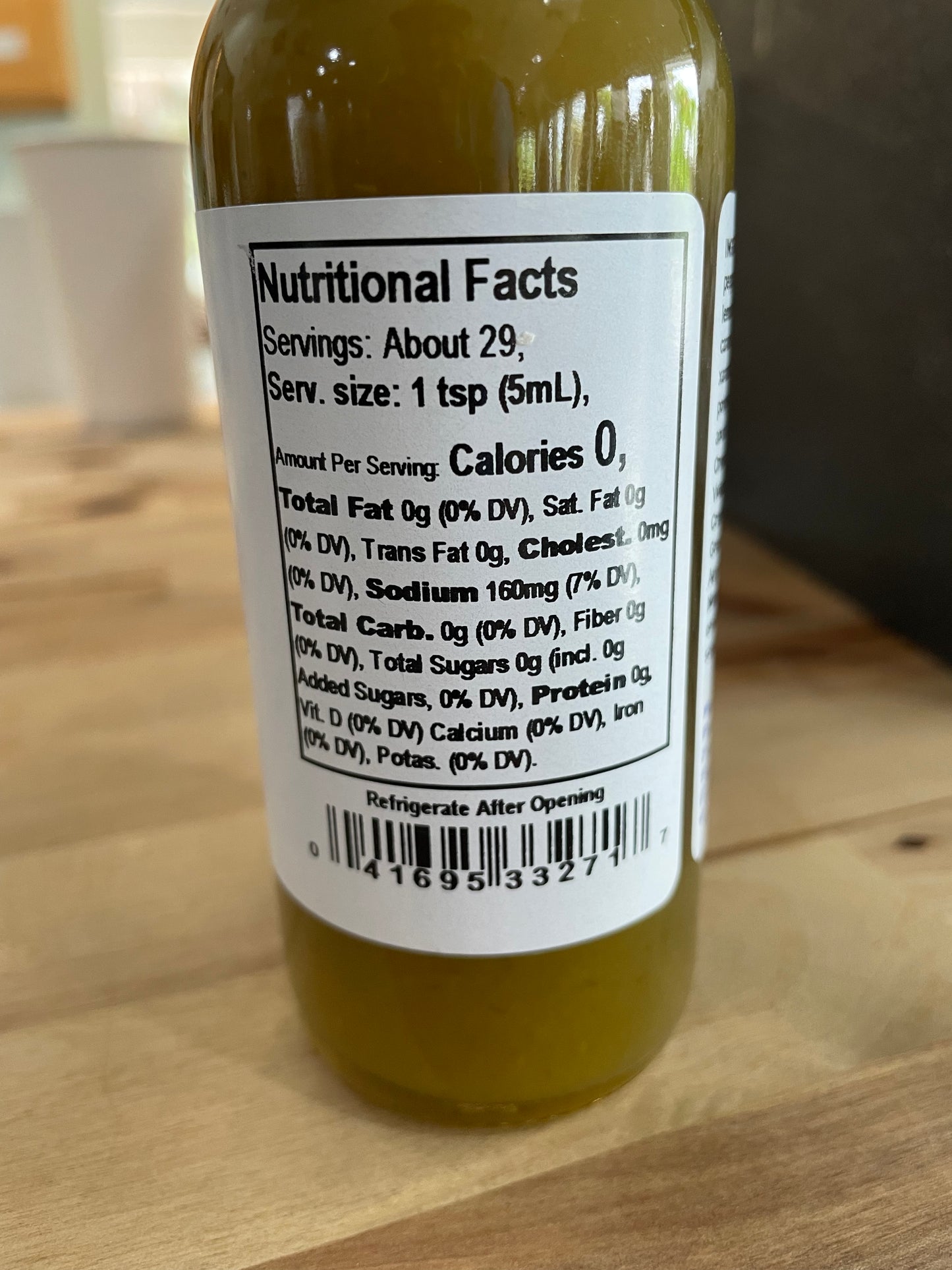 Vidalia Onion & Jalapeno Pepper Hot Sauce 5oz by Sanibel Packing Company