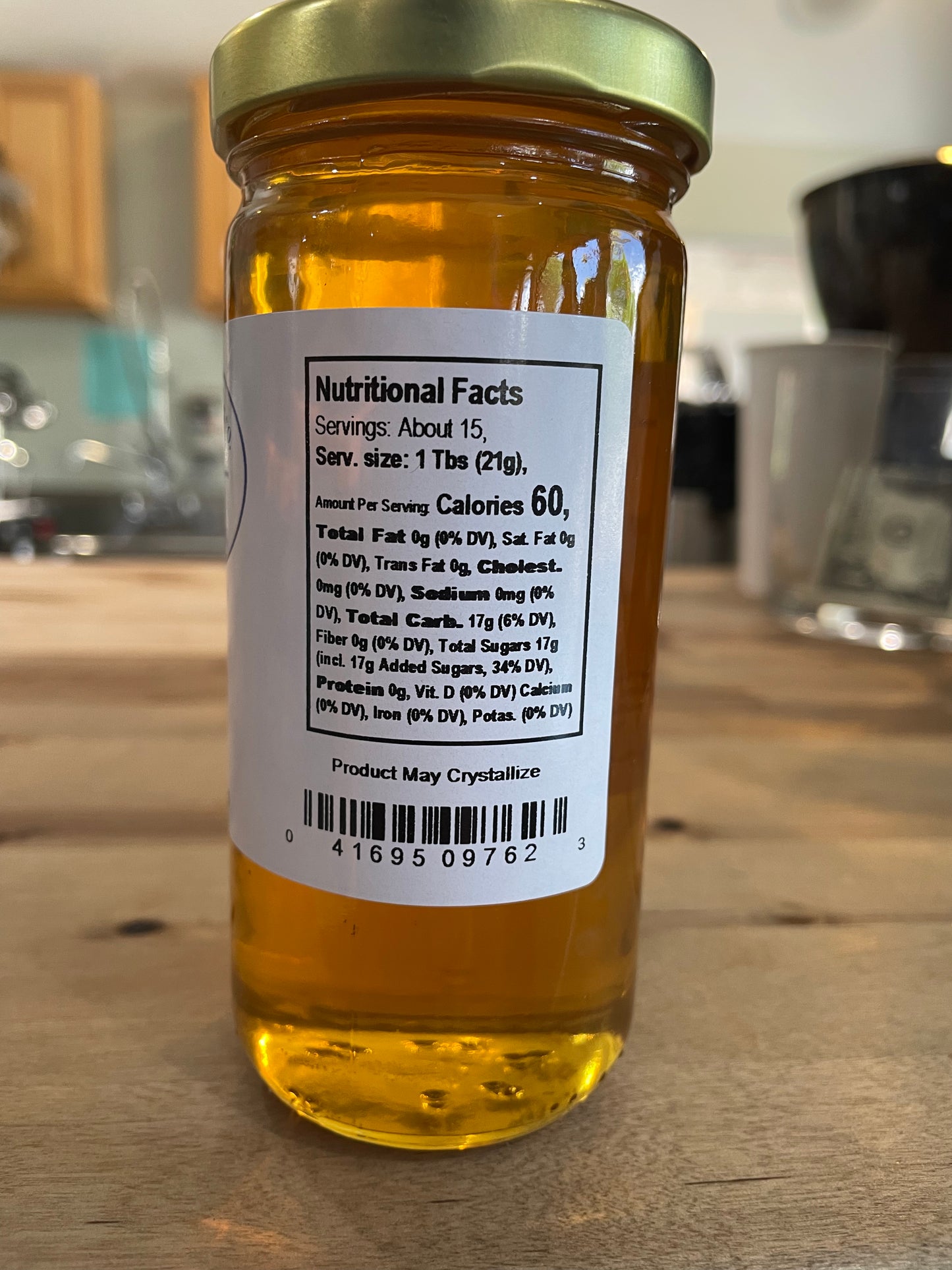 Wildberry Honey 11oz by Sanibel Packing Company