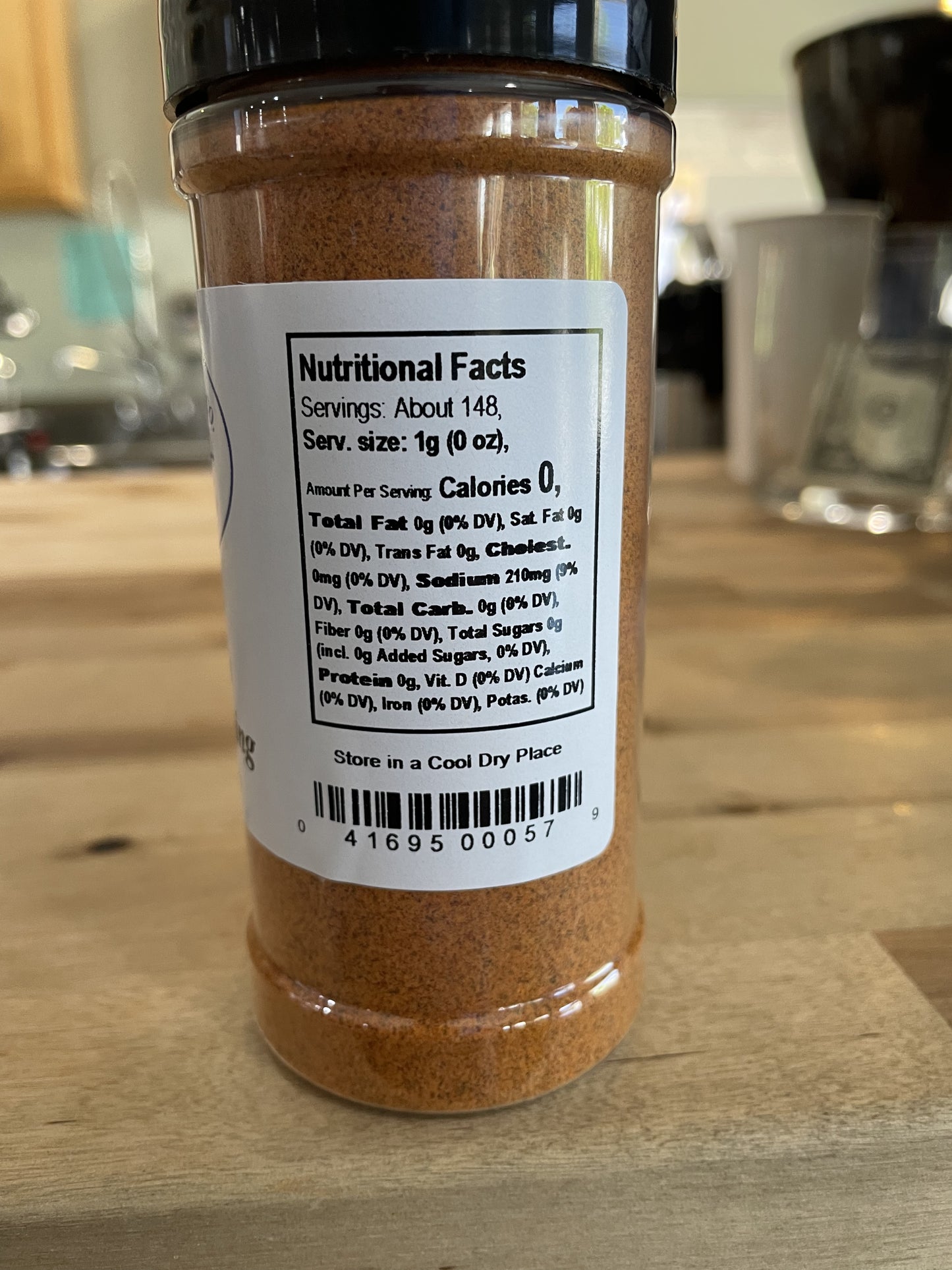 Fin-N-Fish Seafood Seasoning 5.25oz by Sanibel Packing Company