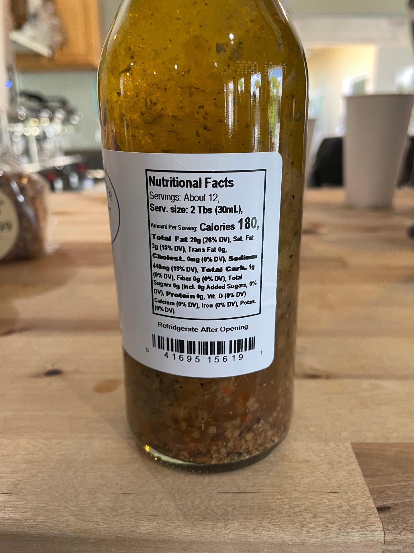 Italian Dressing by Sanibel Packing Company