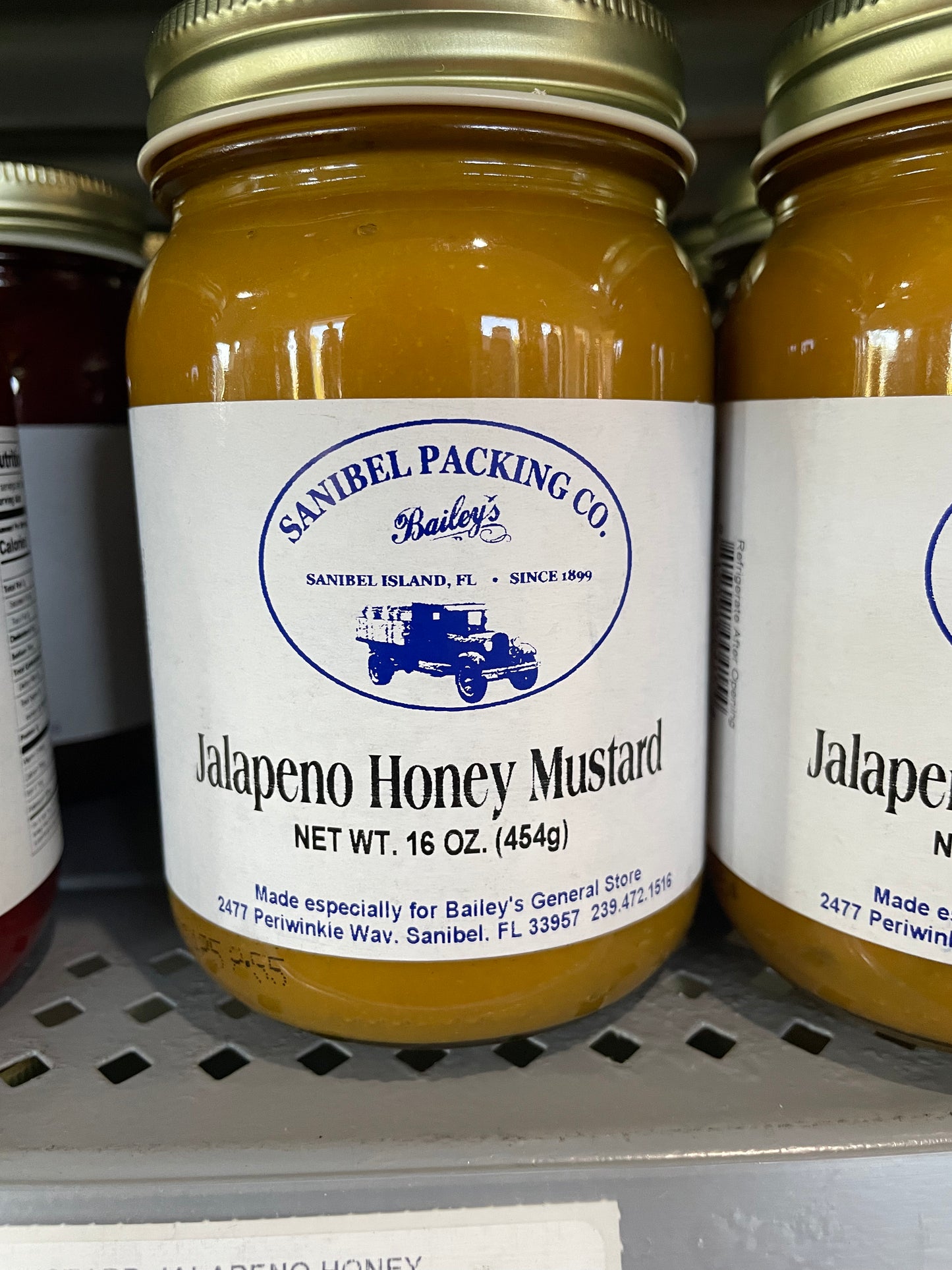 Jalapeno Honey Mustard by Sanibel Packing Company