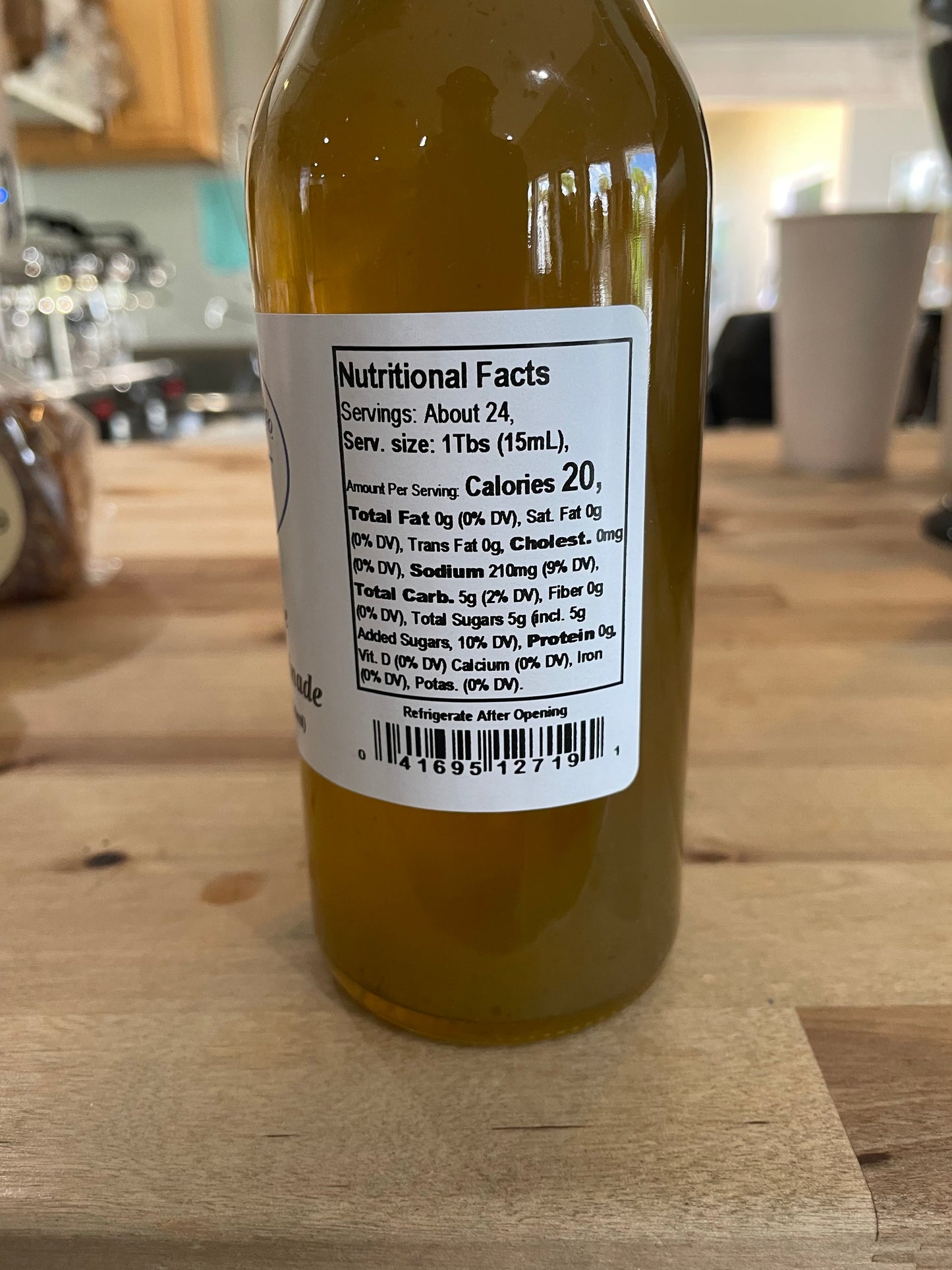 Key Lime Seafood Marinade by Sanibel Packing Company
