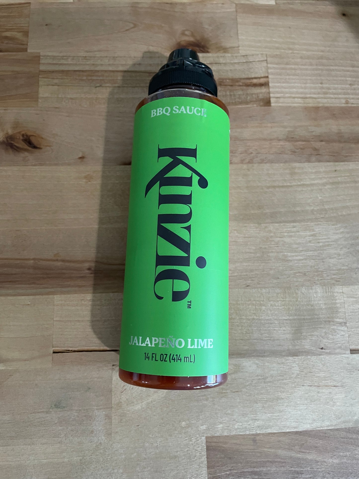 Kinzie Foods Jalapeno Lime BBQ Sauce 14oz