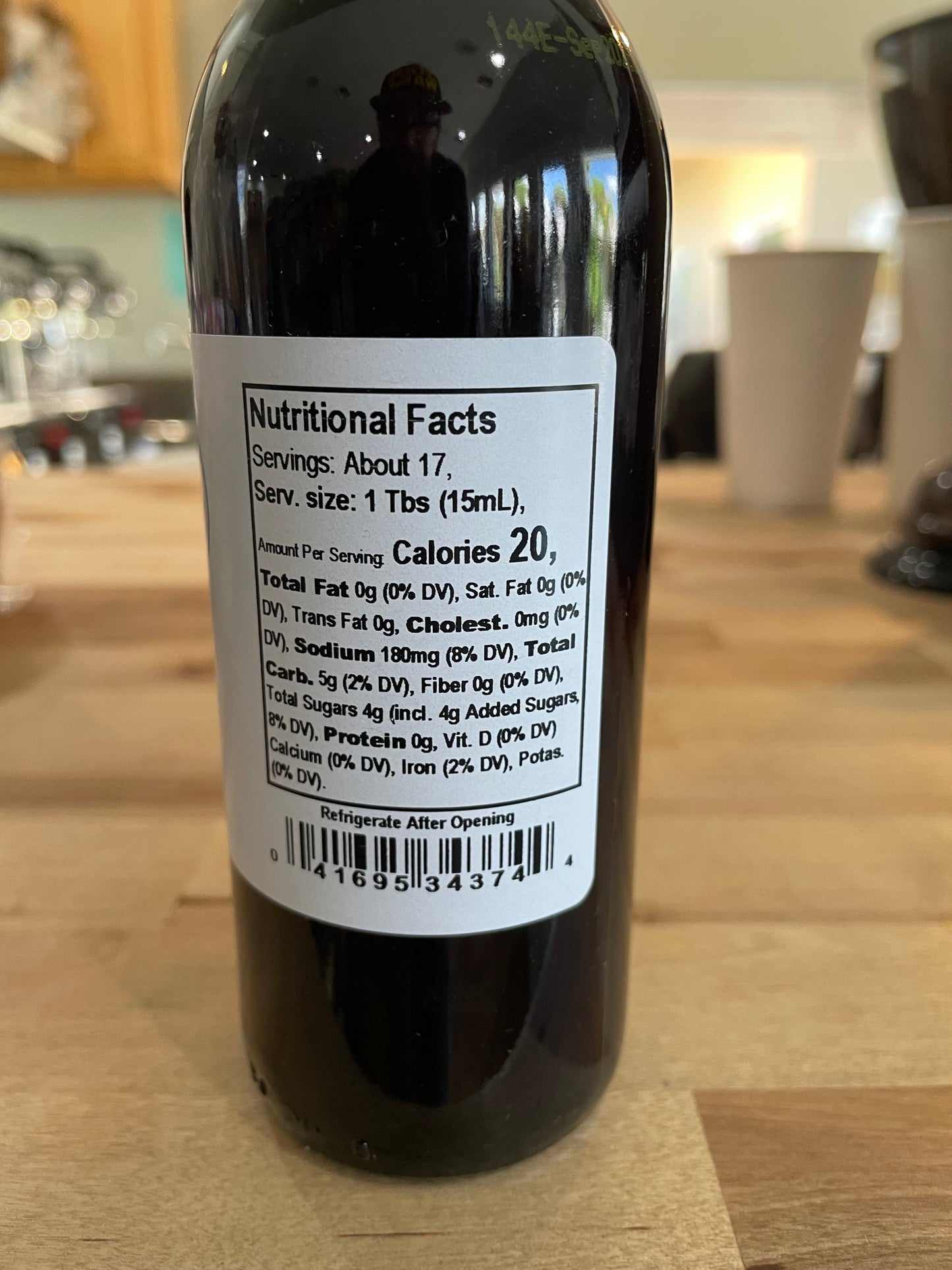 Mesquite Steak Sauce by Sanibel Packing Company