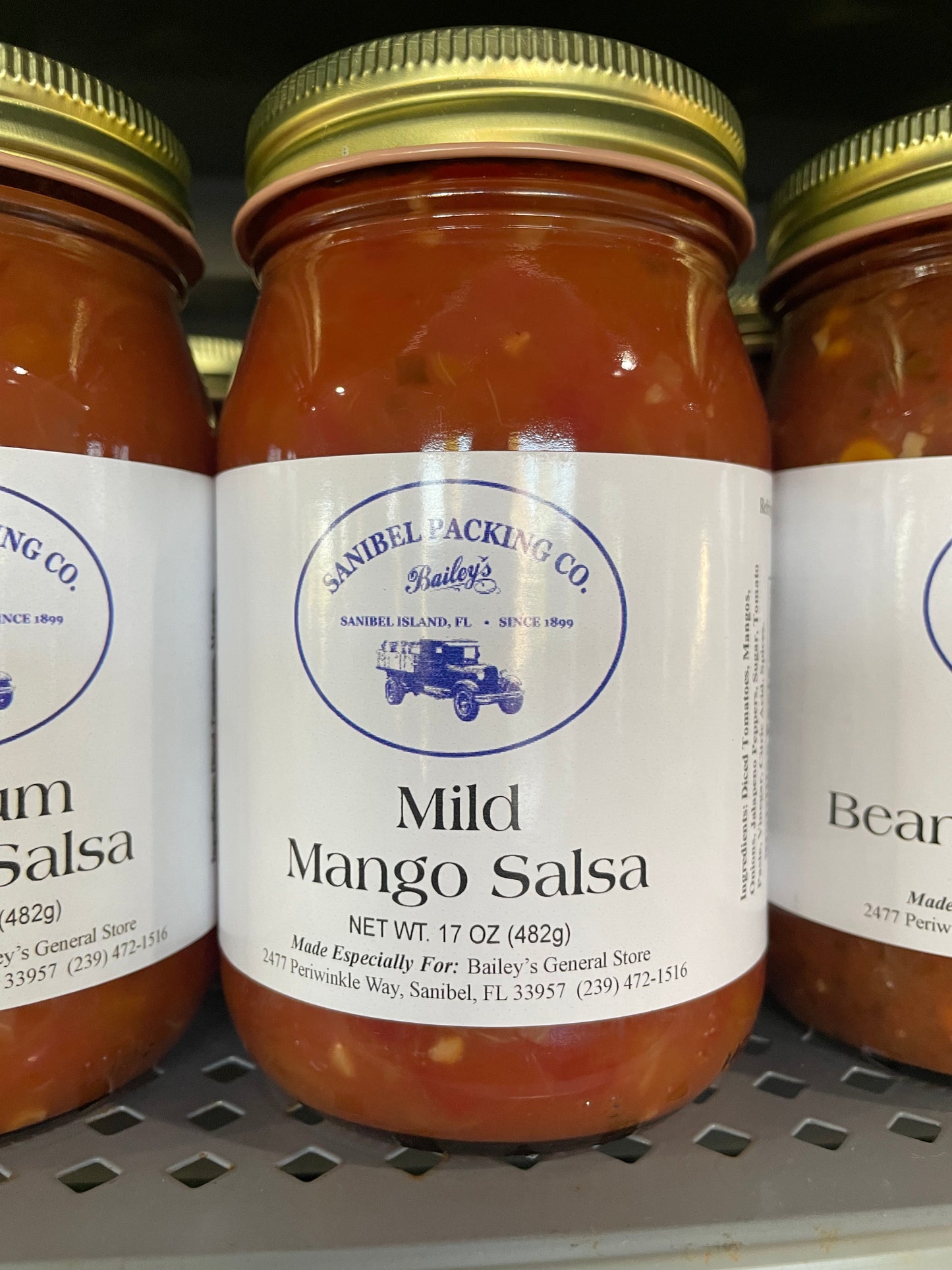Mild Mango Salsa by Sanibel Packing Company