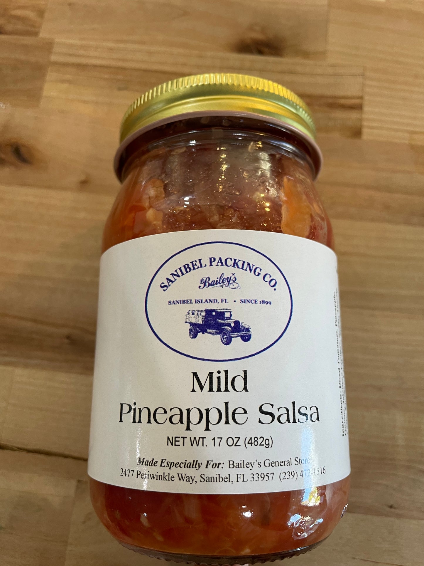 Mild Pineapple Salsa by Sanibel Packing Company