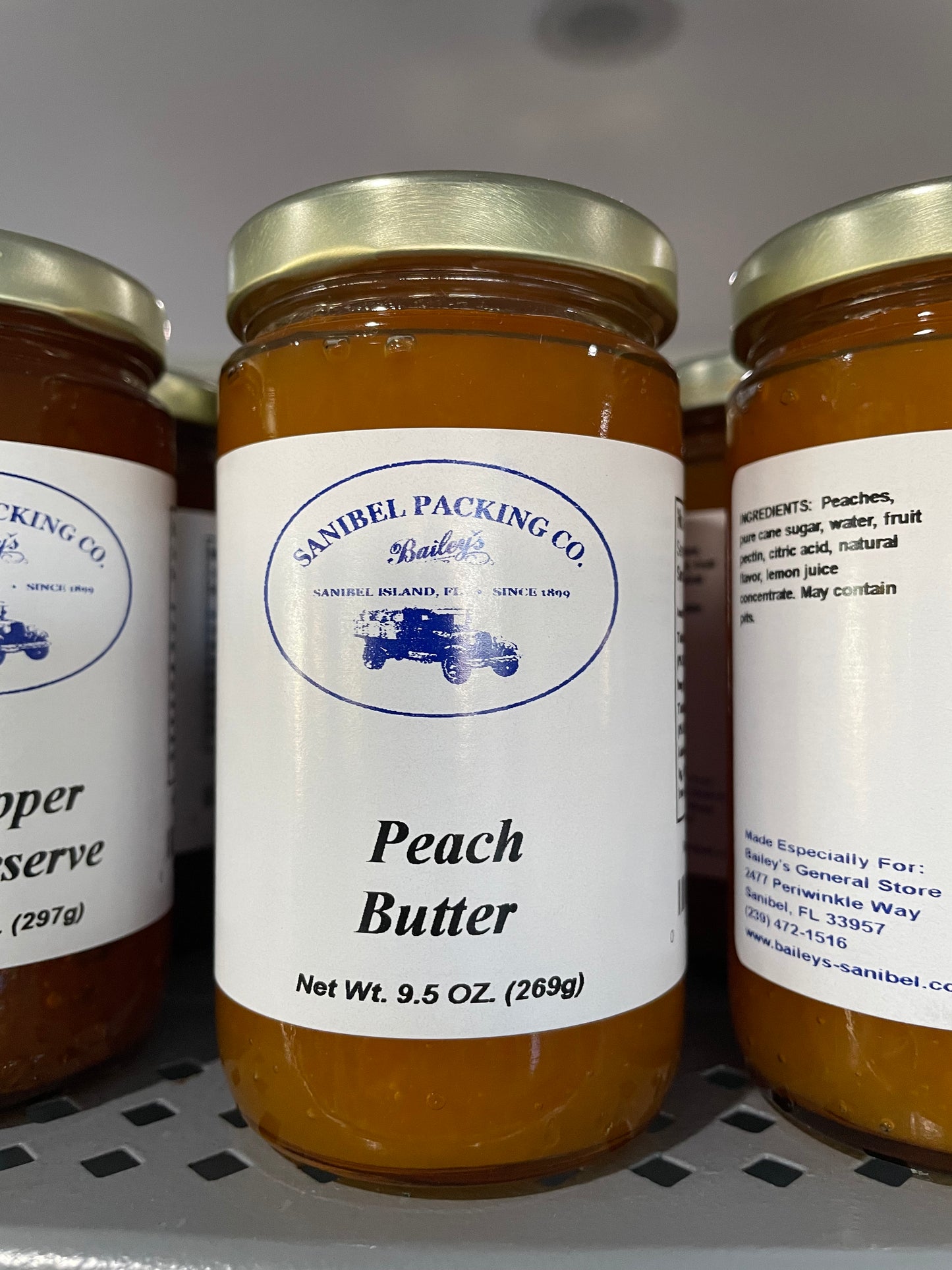 Peach Butter by Sanibel Packing Company