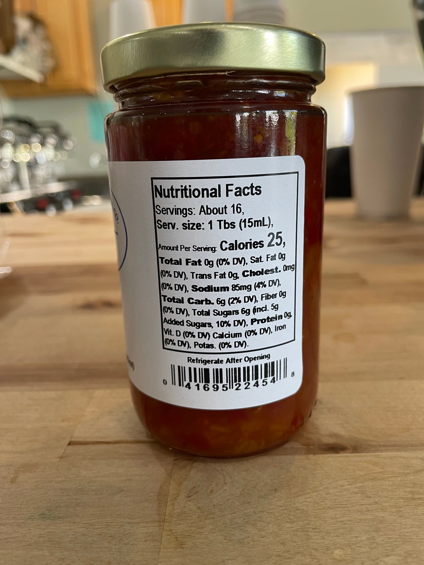 Pepper Relish by Sanibel Packing Company