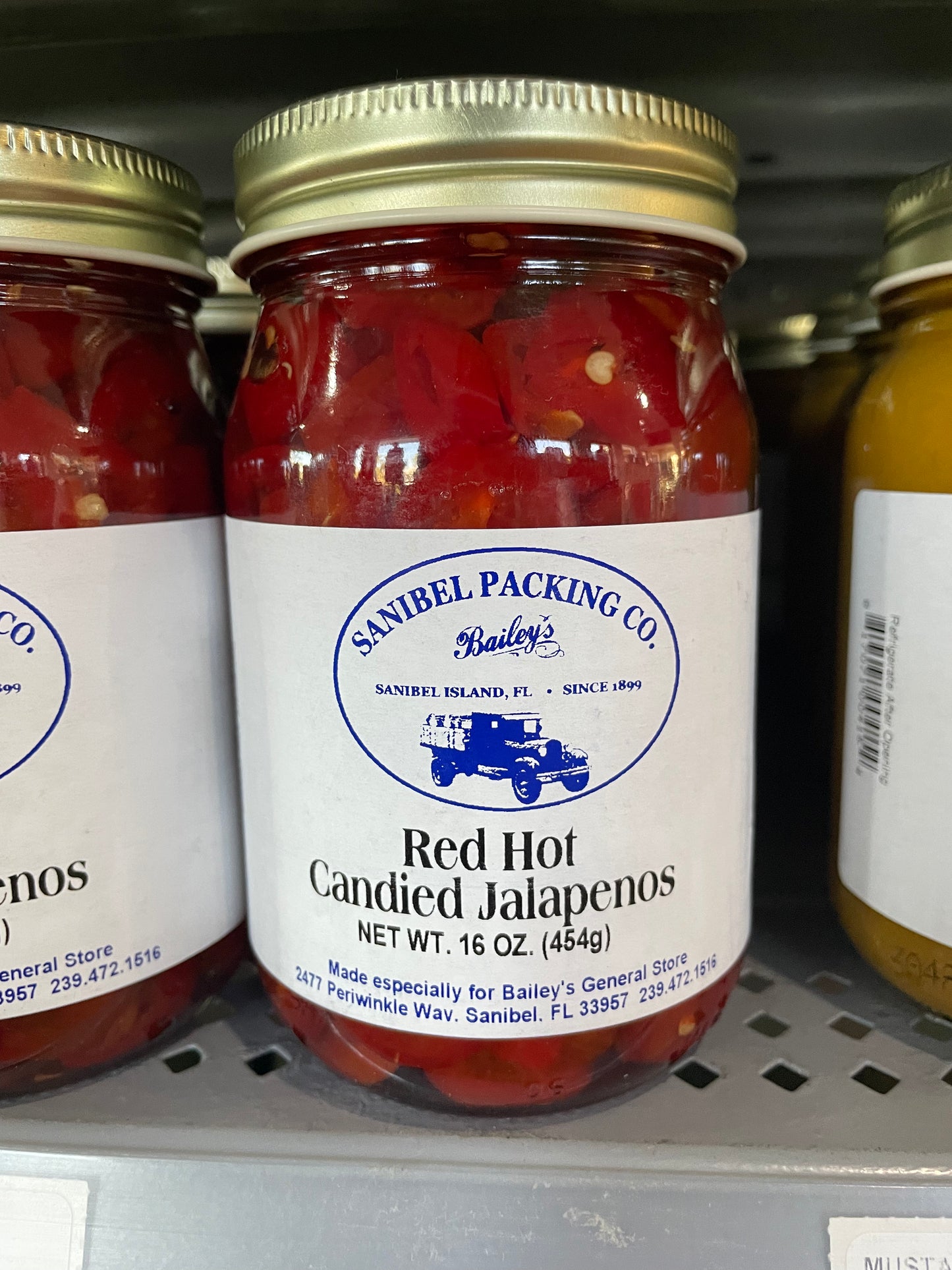 Red Hot Candied Jalapenos by Sanibel Packing Company