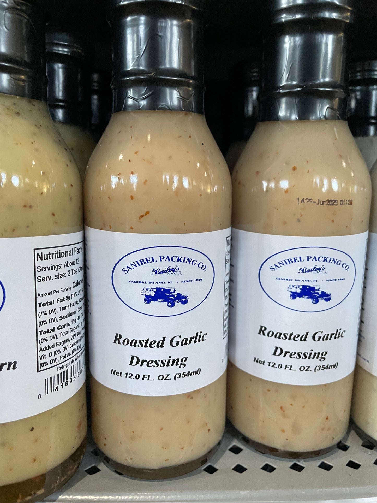 Roasted Garlic Dressing by Sanibel Packing Company