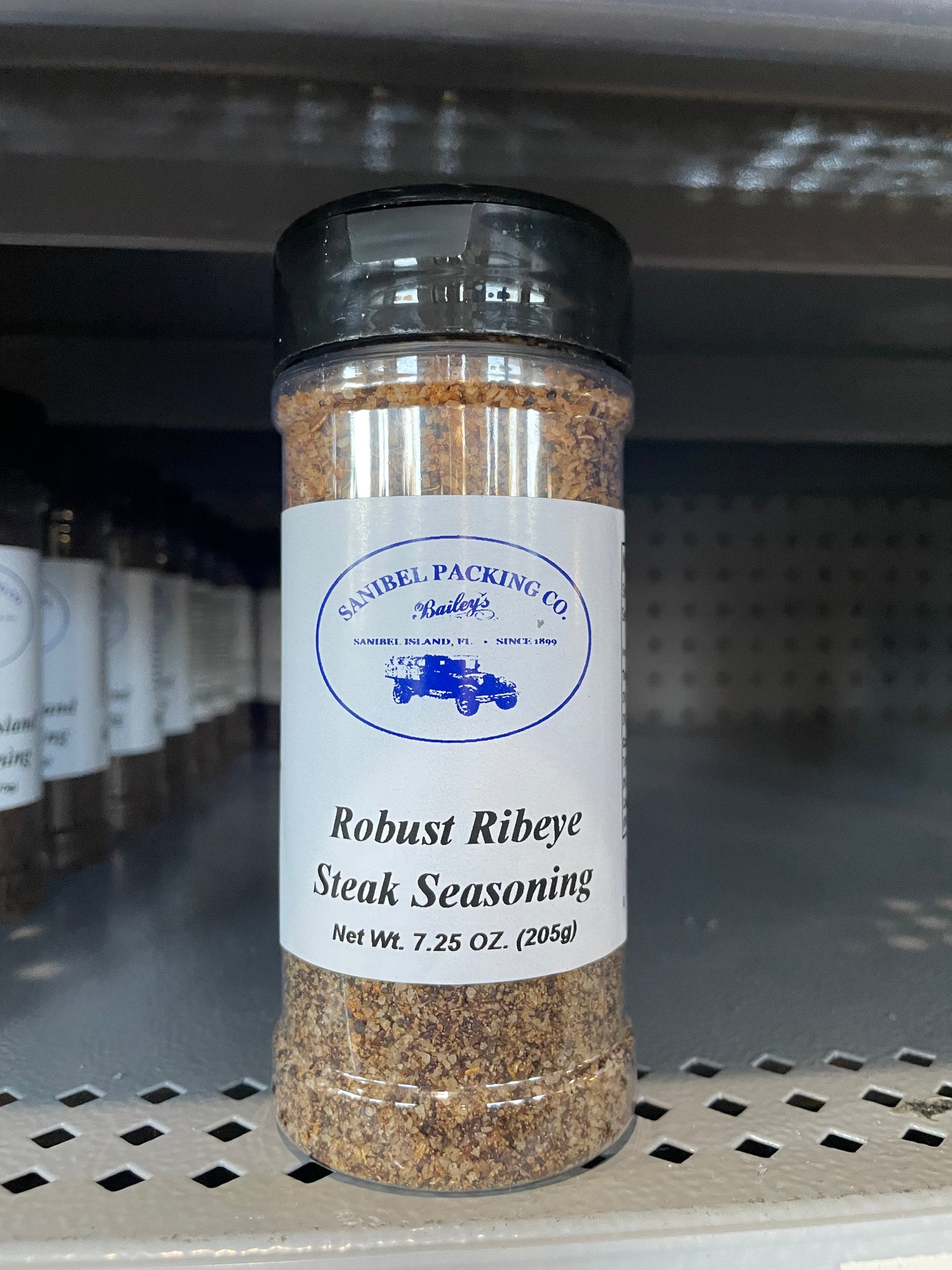 Robust Ribeye Steak Seasoning by Sanibel Packing Company