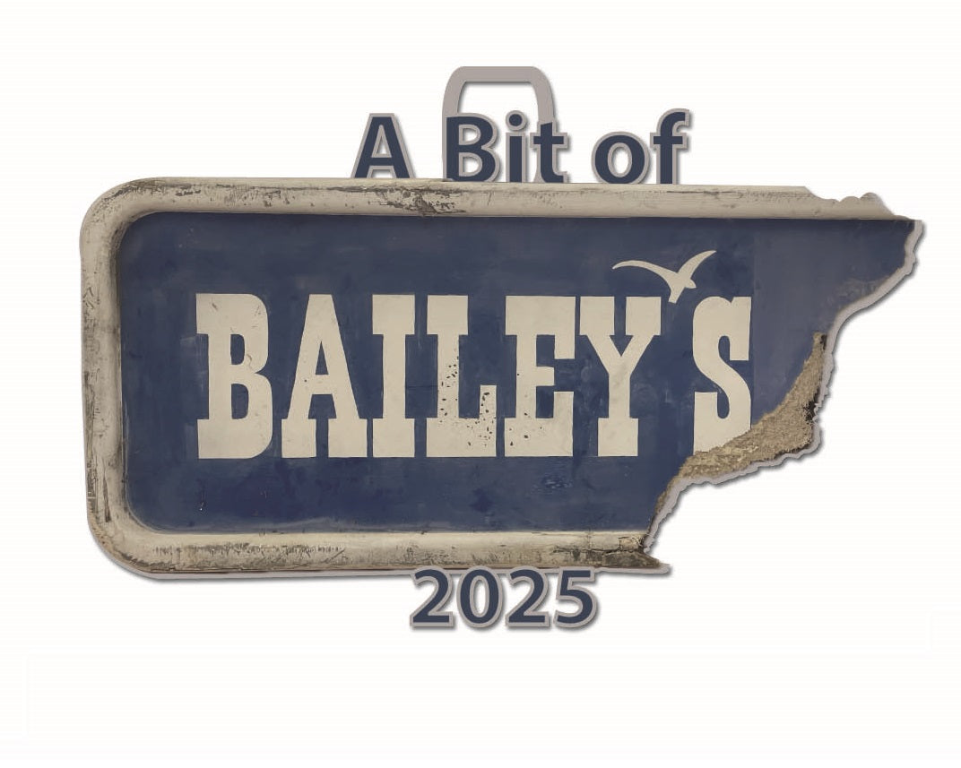 SOLD OUT 2025 "Bit of Bailey's" Christmas Ornament