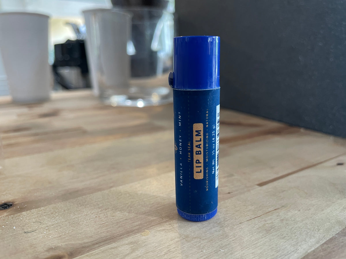 Sunset Kiss Lip Balm 0.15oz by SAN-CAP Sea Salt Co