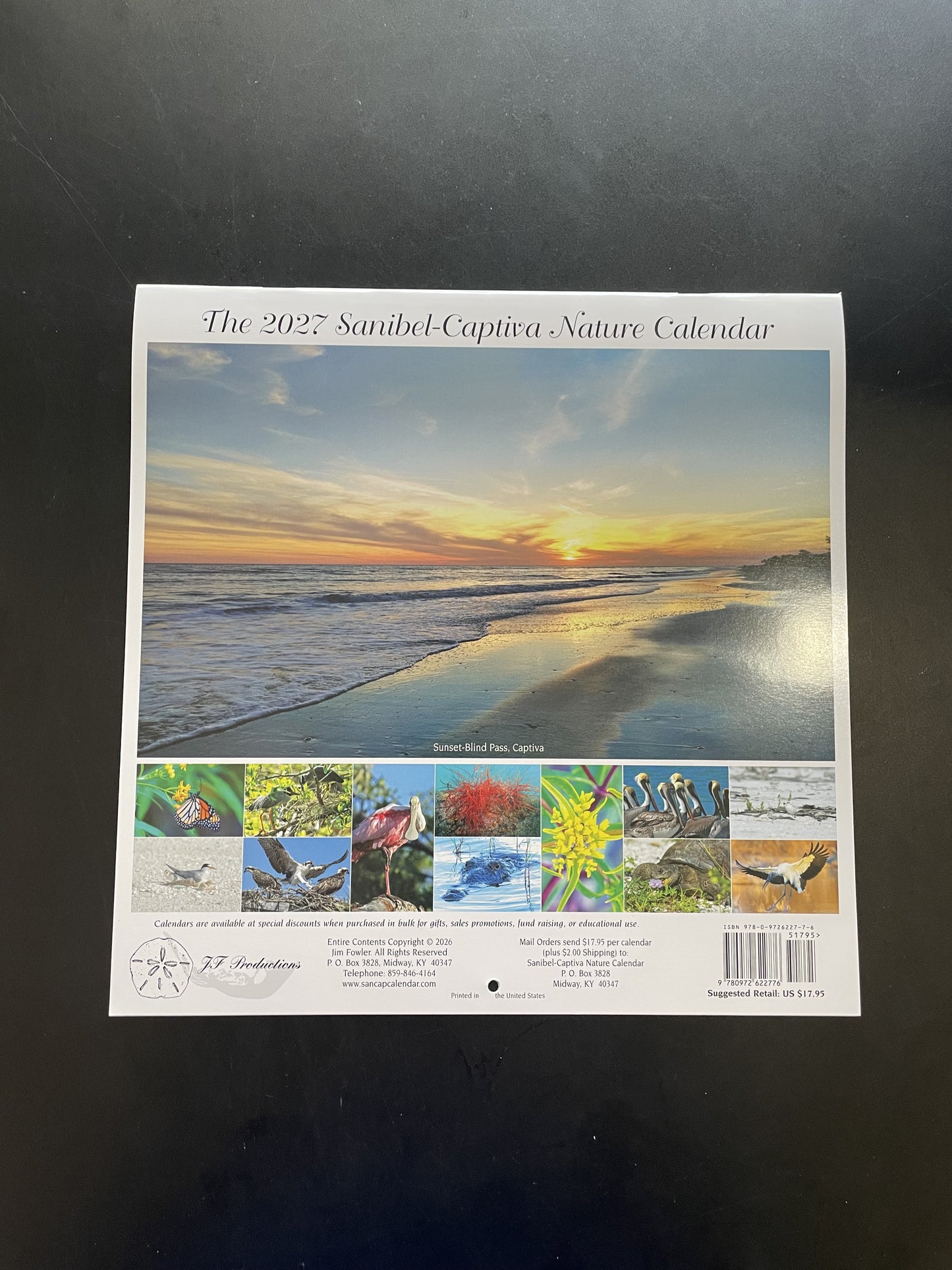 Sanibel Captiva 2027 Nature Calendar