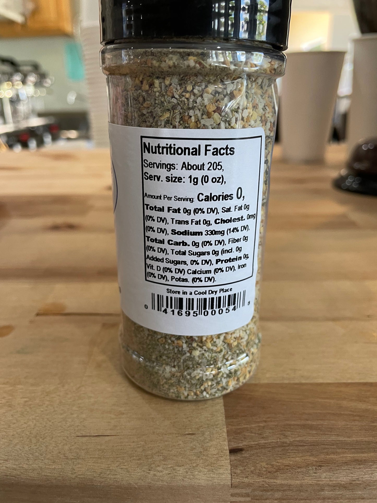 Seasoning Salt by Sanibel Packing Company