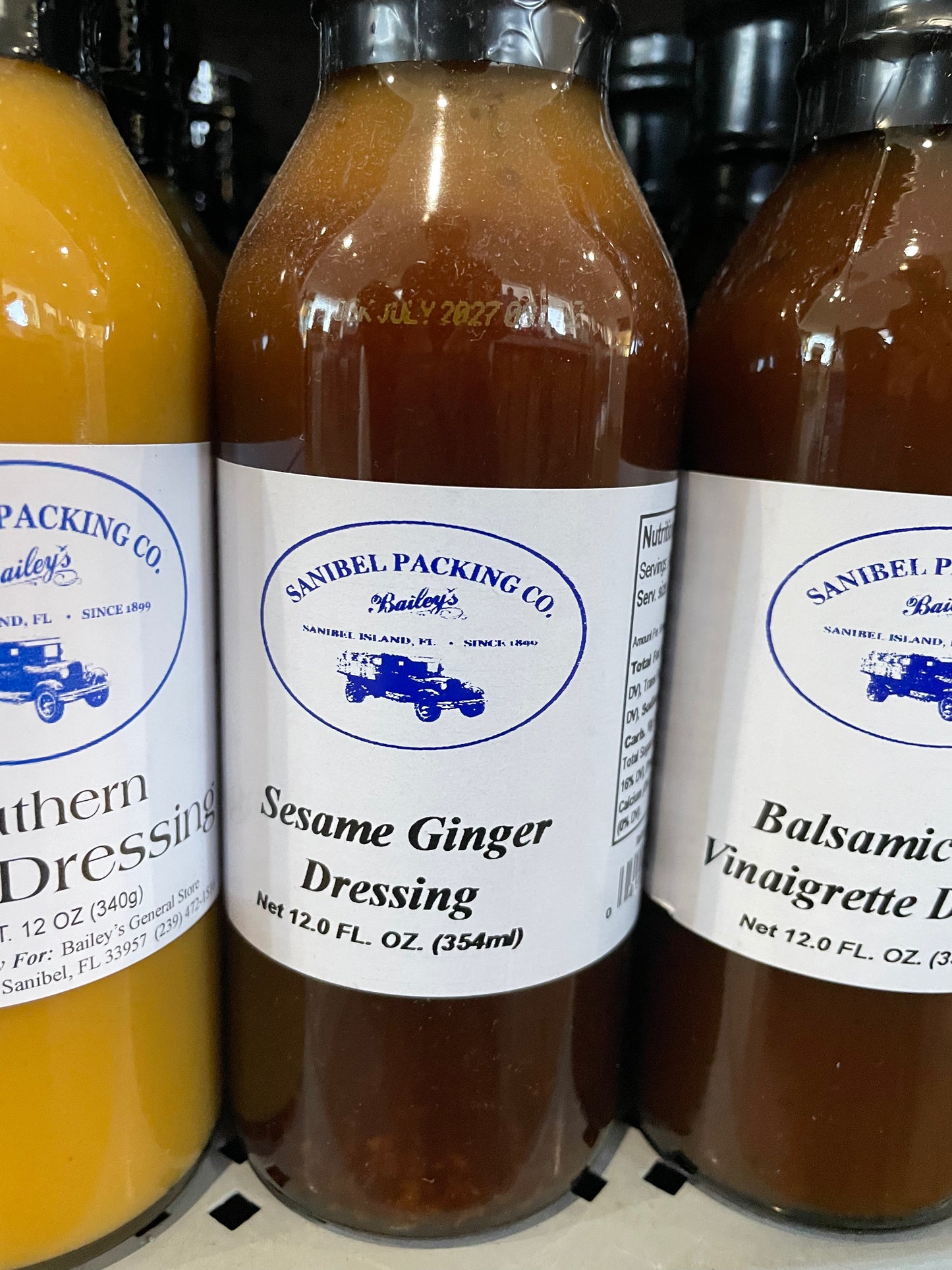 Sesame Ginger Dressing by Sanibel Packing Company