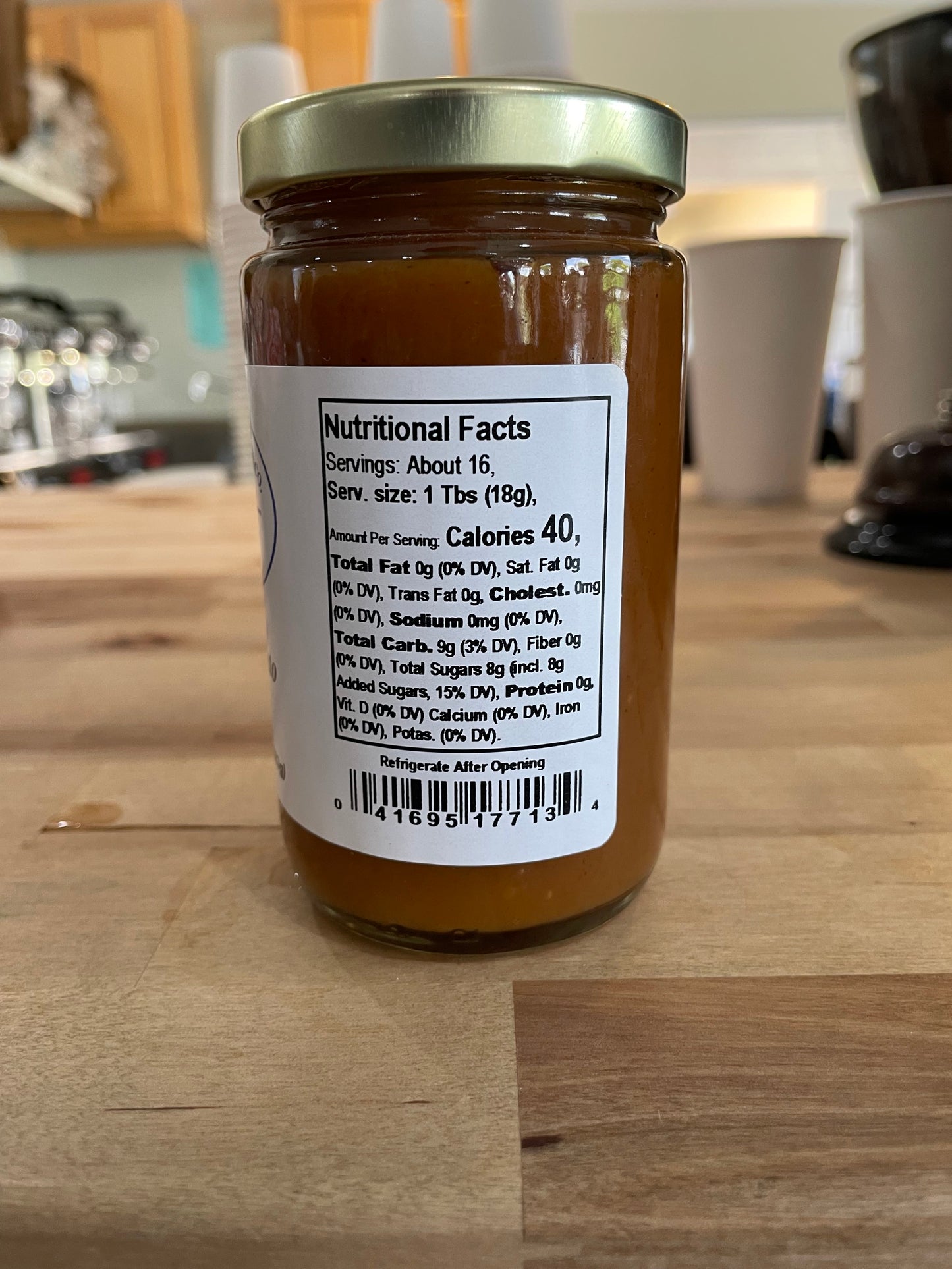 Sweet Potato Butter by Sanibel Packing Company