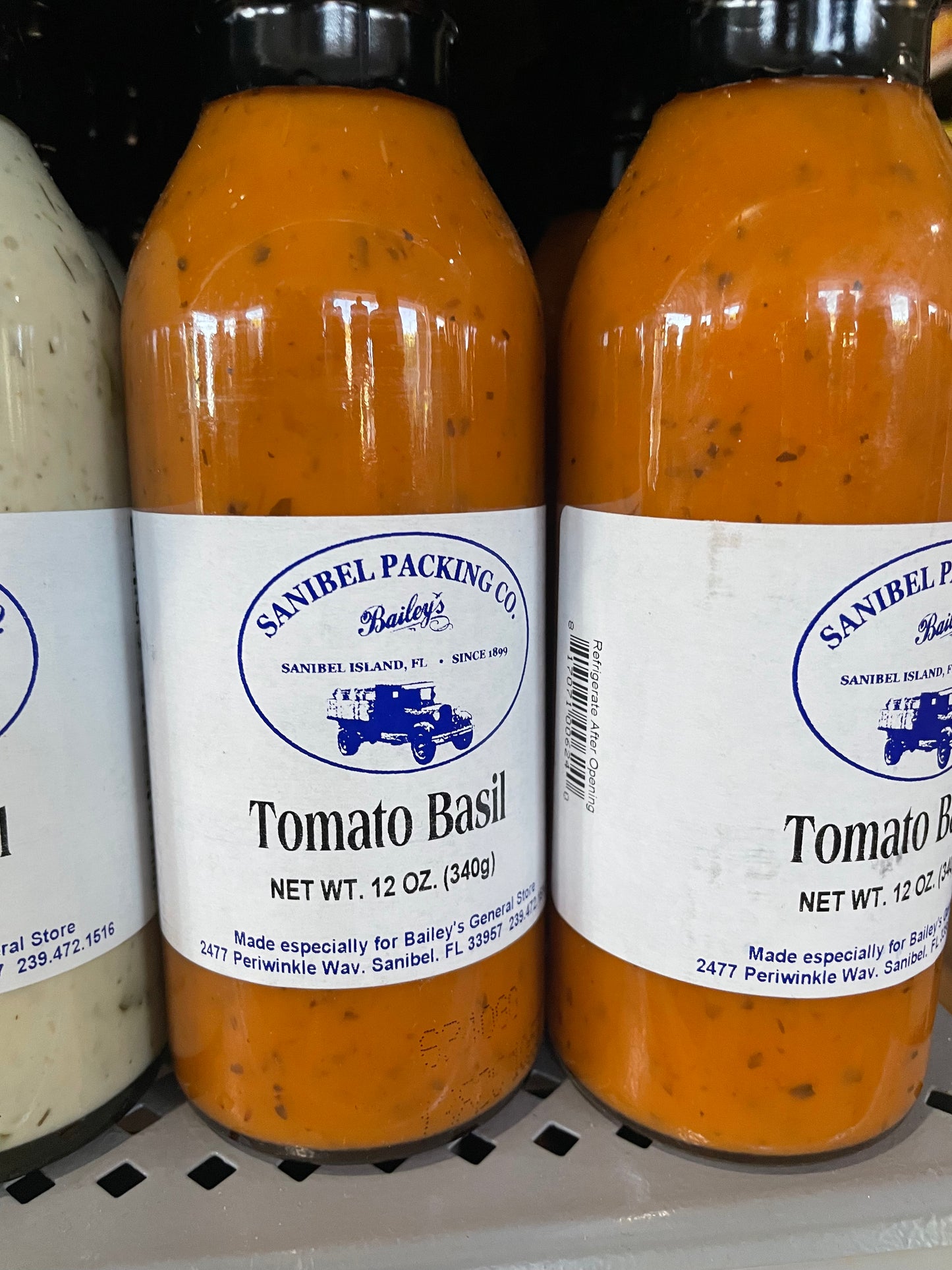 Tomato Basil Dressing by Sanibel Packing Company
