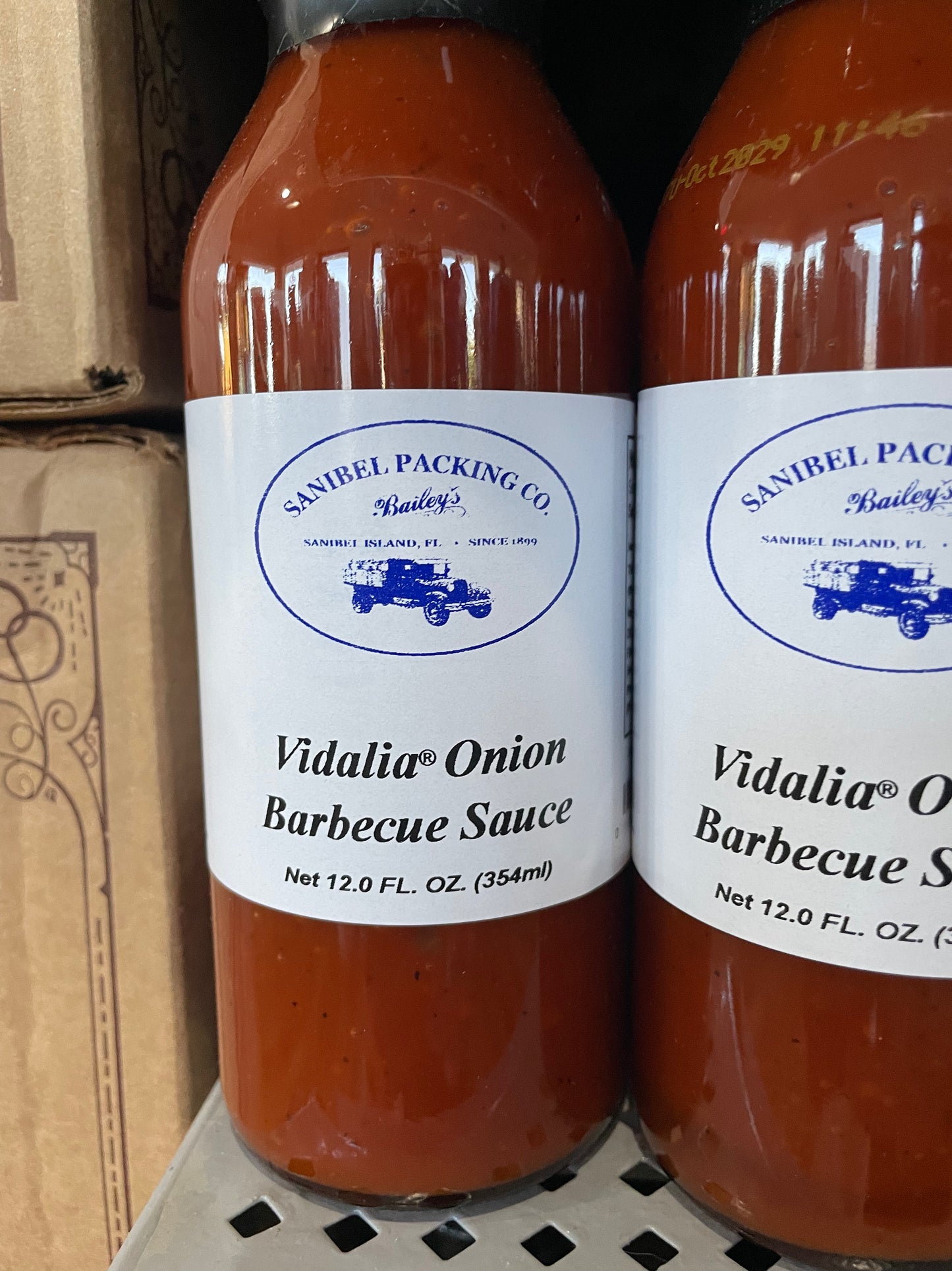 Vidalia Onion BBQ Sauce by Sanibel Packing Company