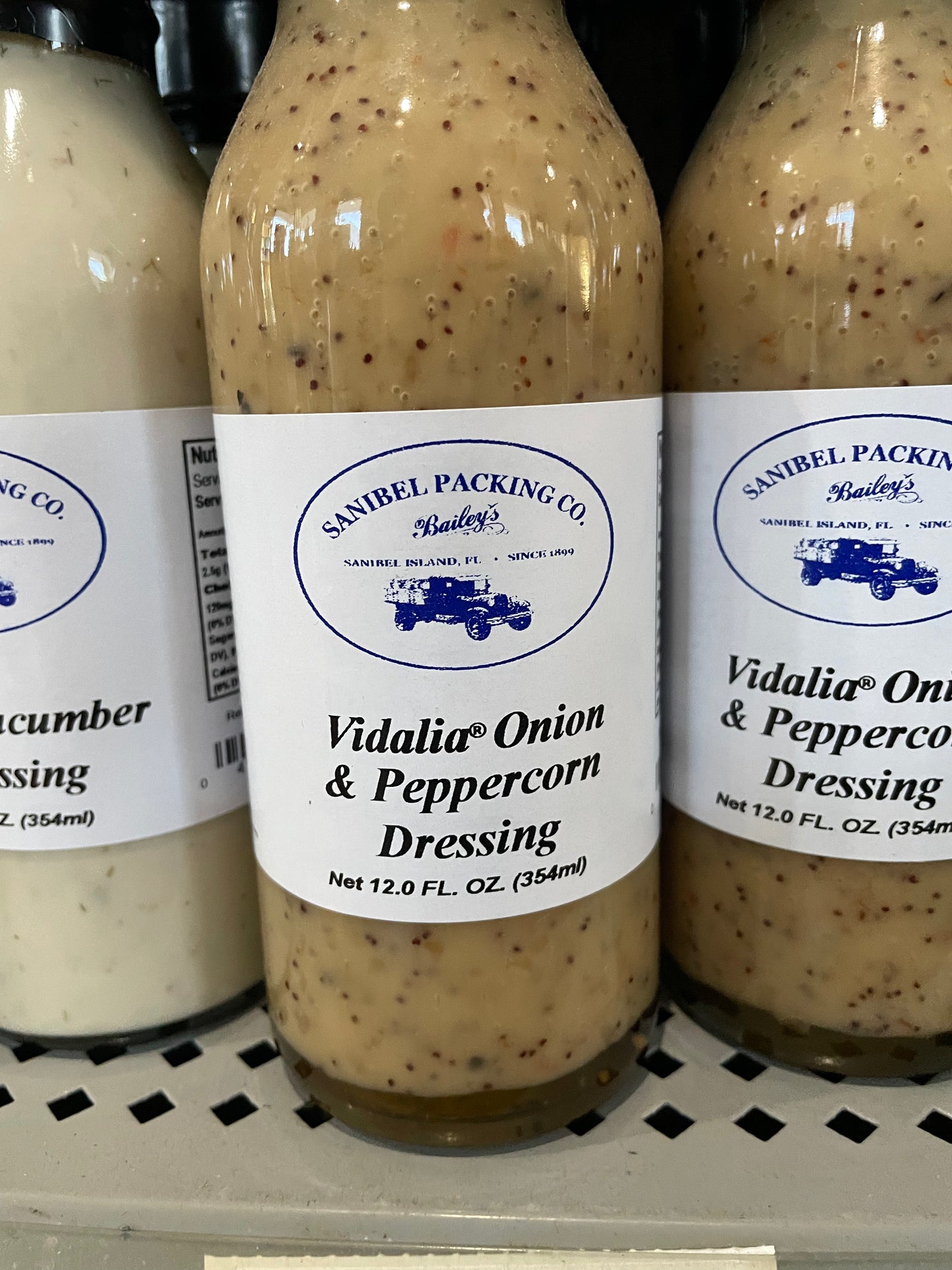Vidalia Onion & Peppercorn Dressing by Sanibel Packing Company