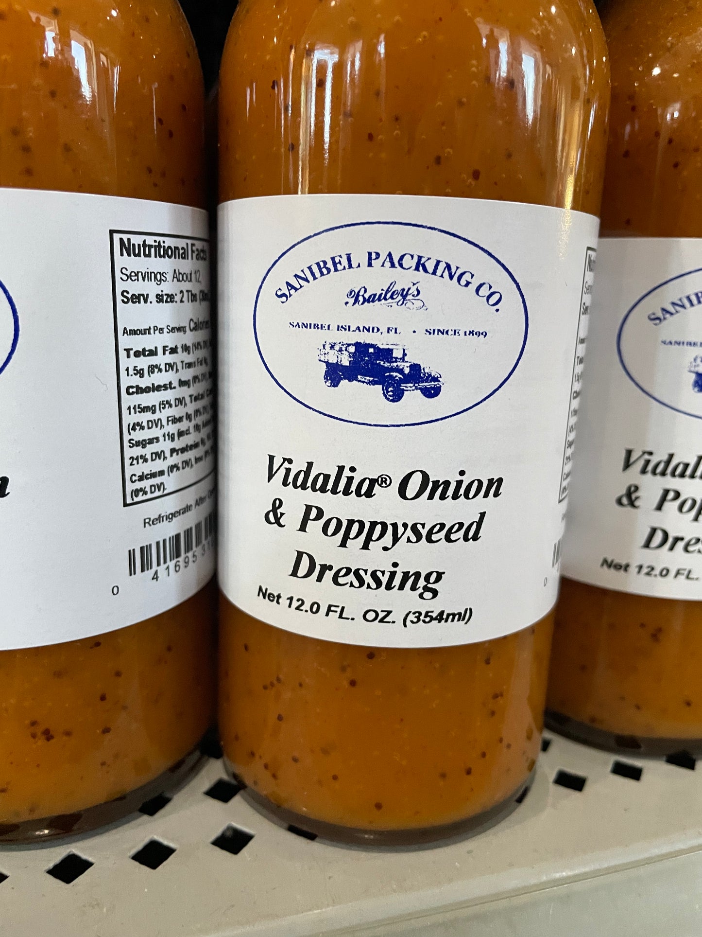 Vidalia Onion & Poppyseed Dressing by Sanibel Packing Company