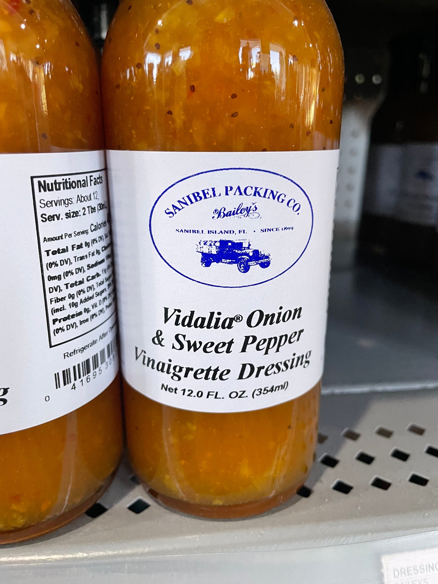 Vidalia Onion Sweet Pepper Vinaigrette Dressing by Sanibel Packing Company